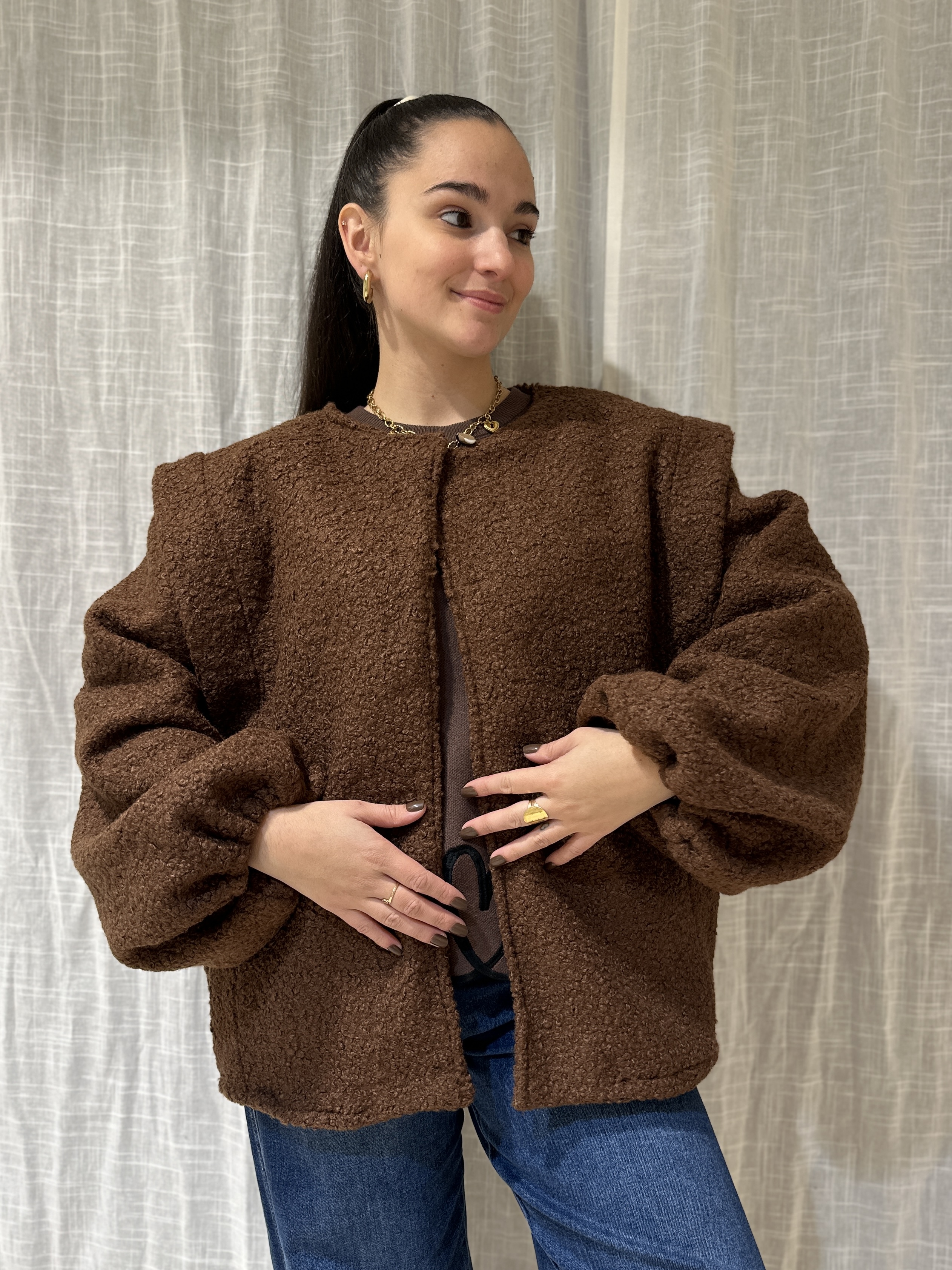 Veste KIM Choco