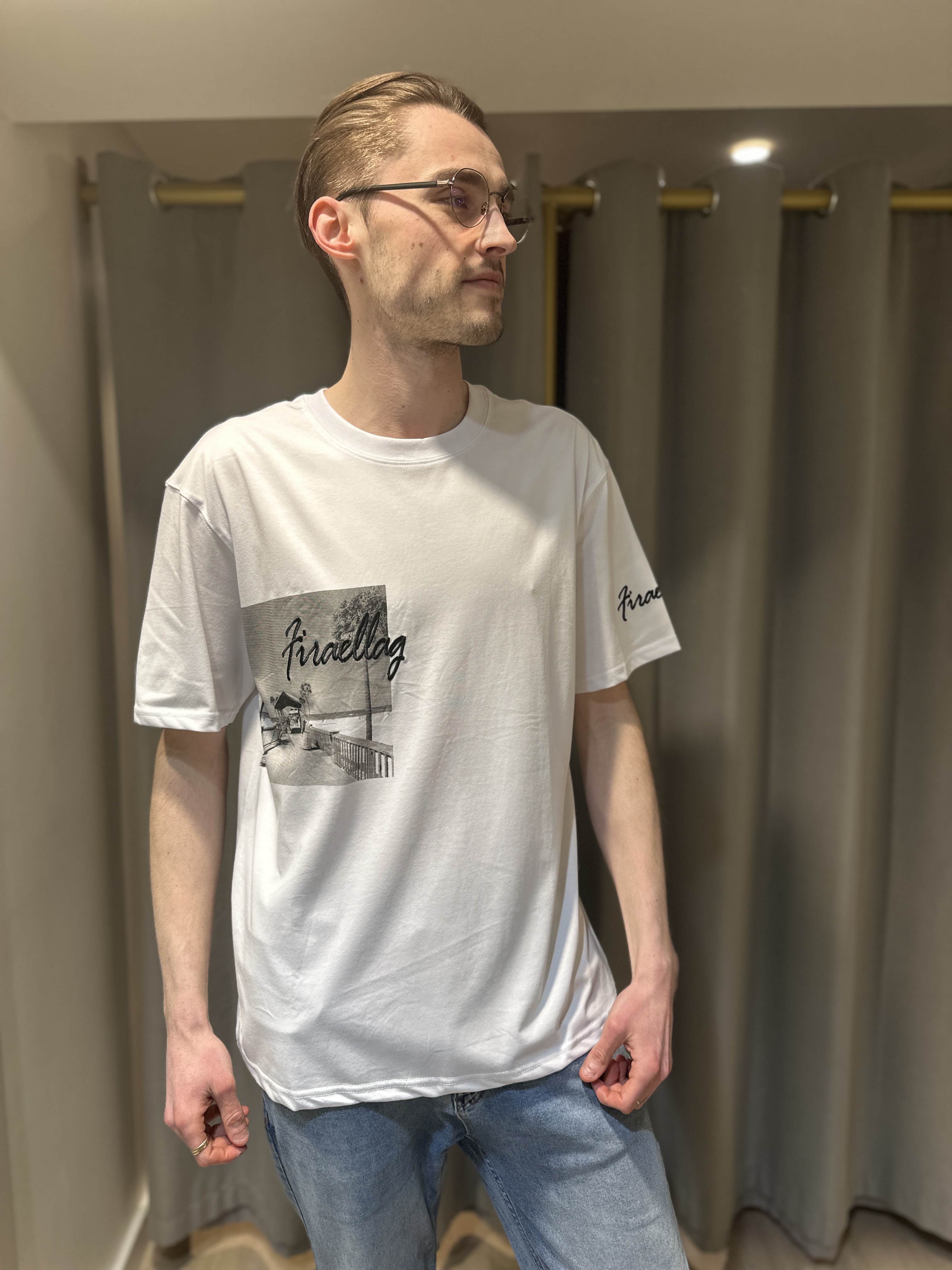 T-Shirt FIRAELLAG Blanc