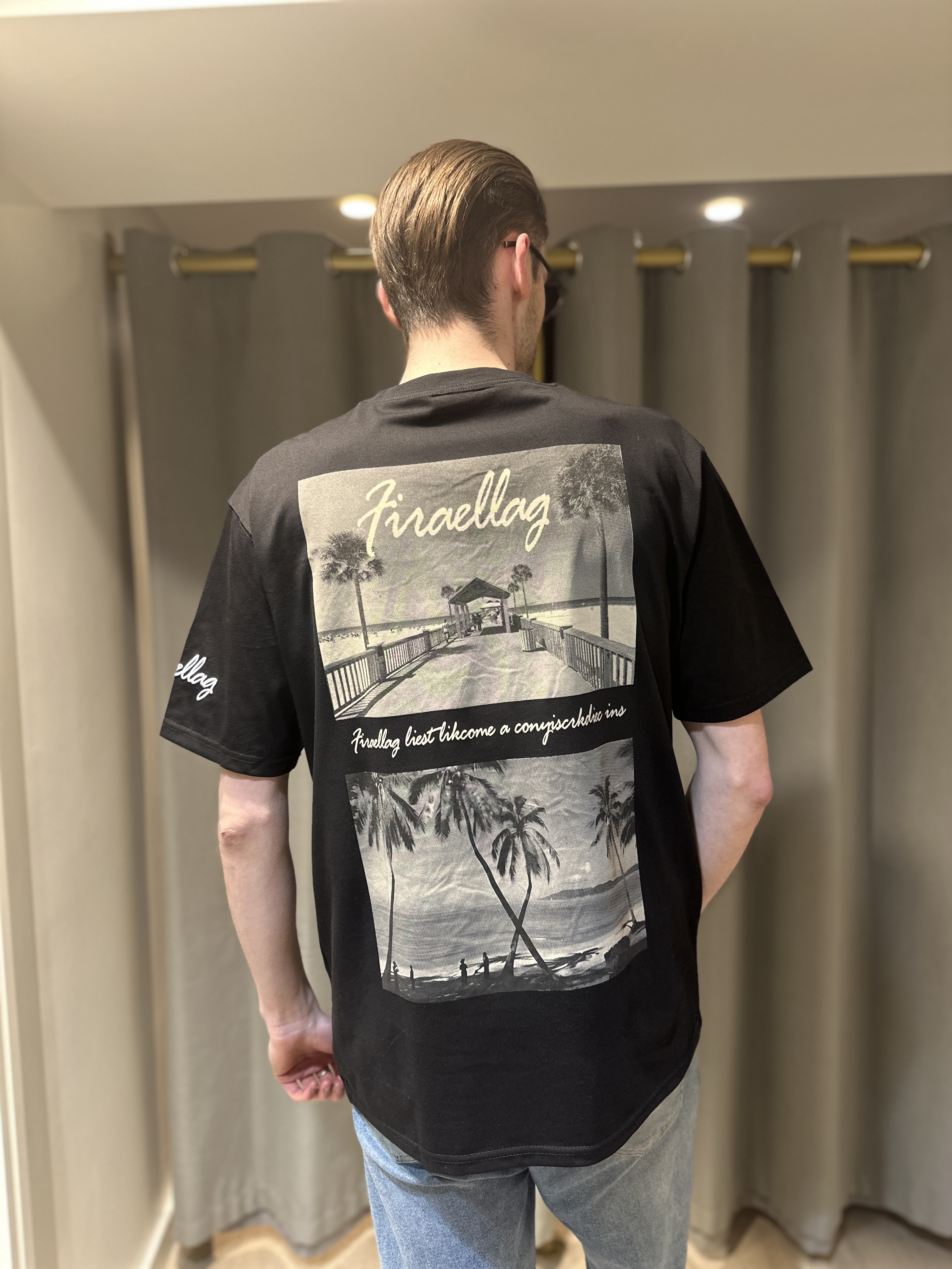 T-Shirt FIRAELLAG Noir
