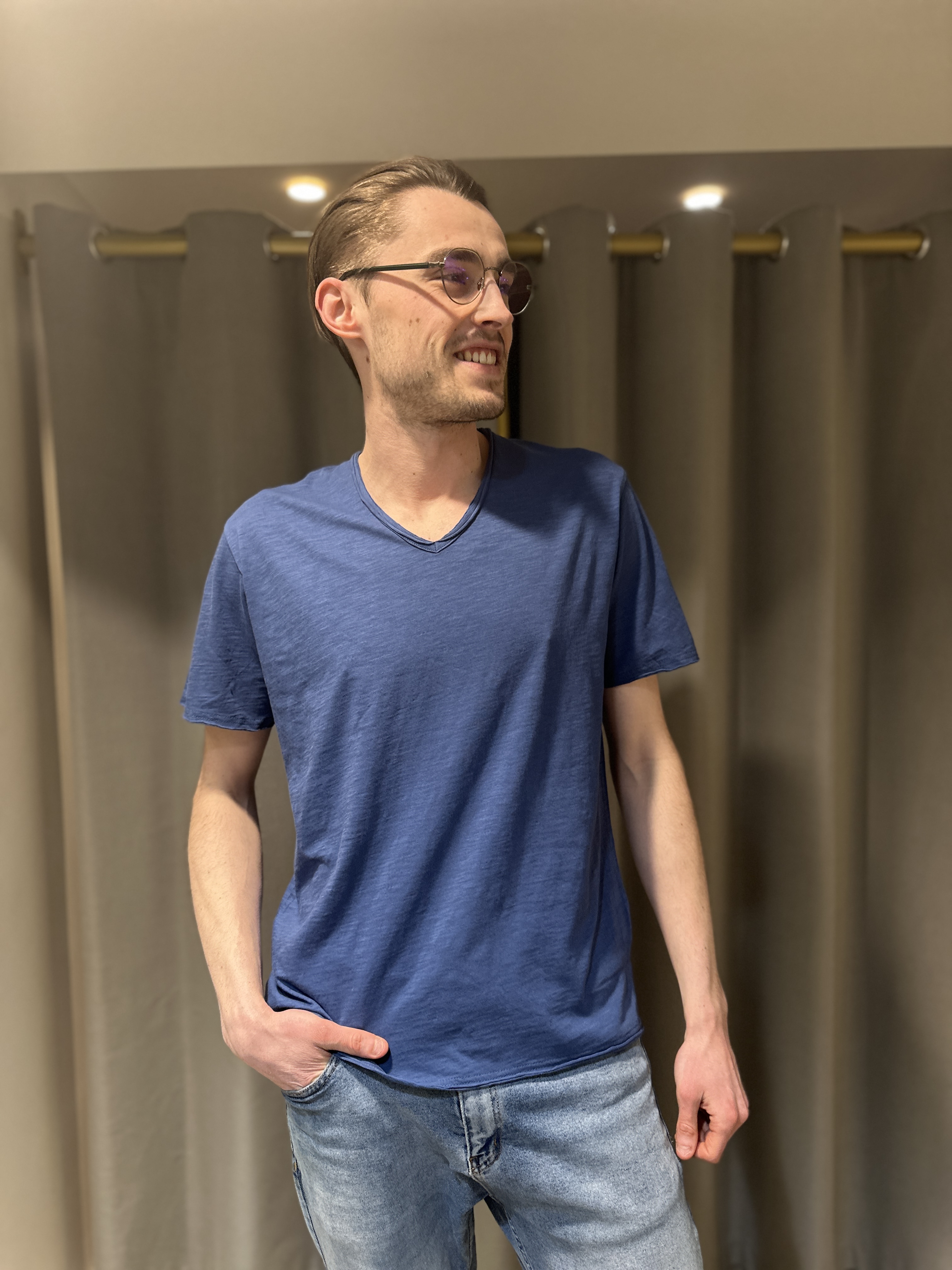 T-Shirt OSCAR Marine