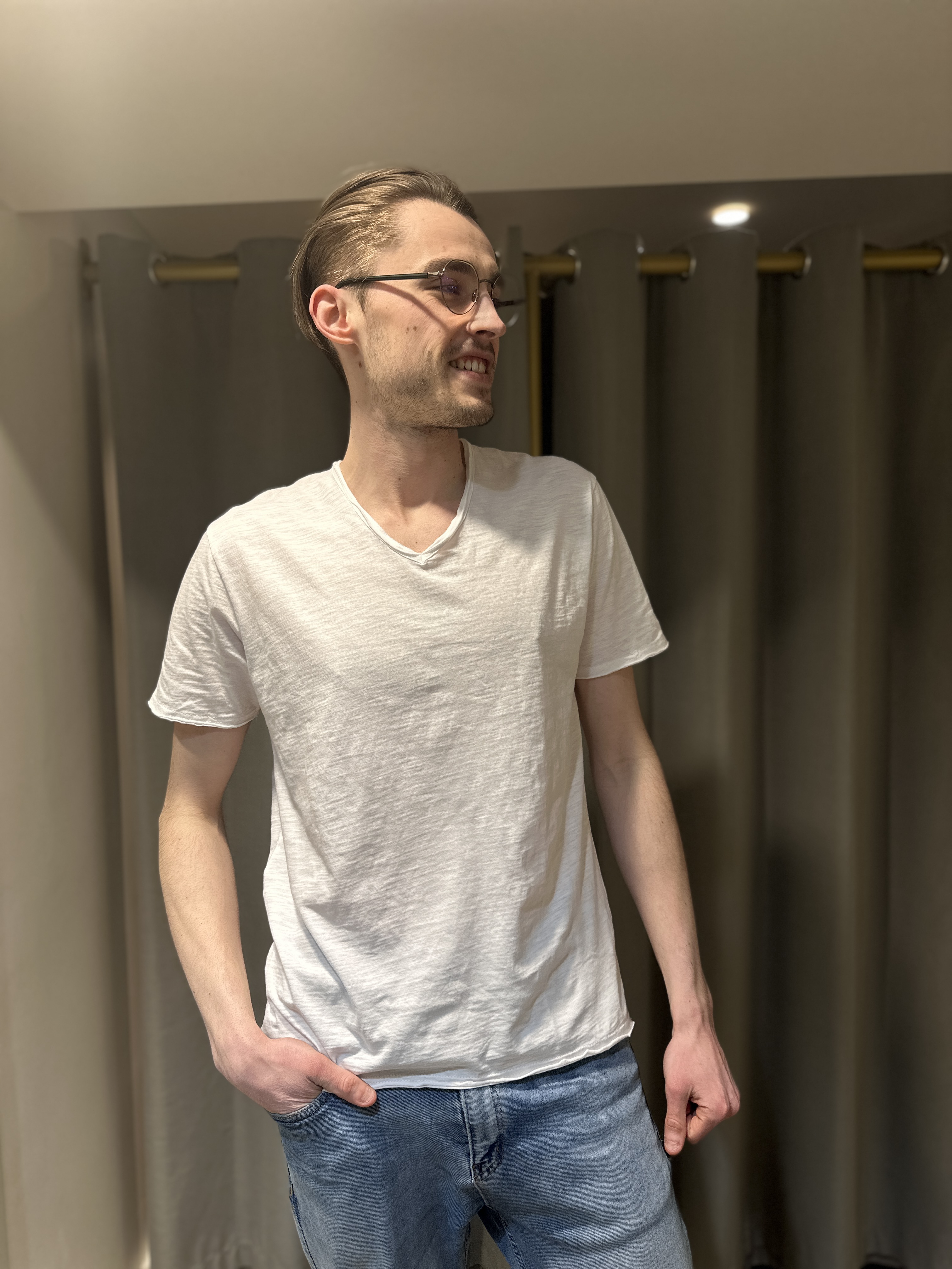 T-Shirt OSCAR Blanc