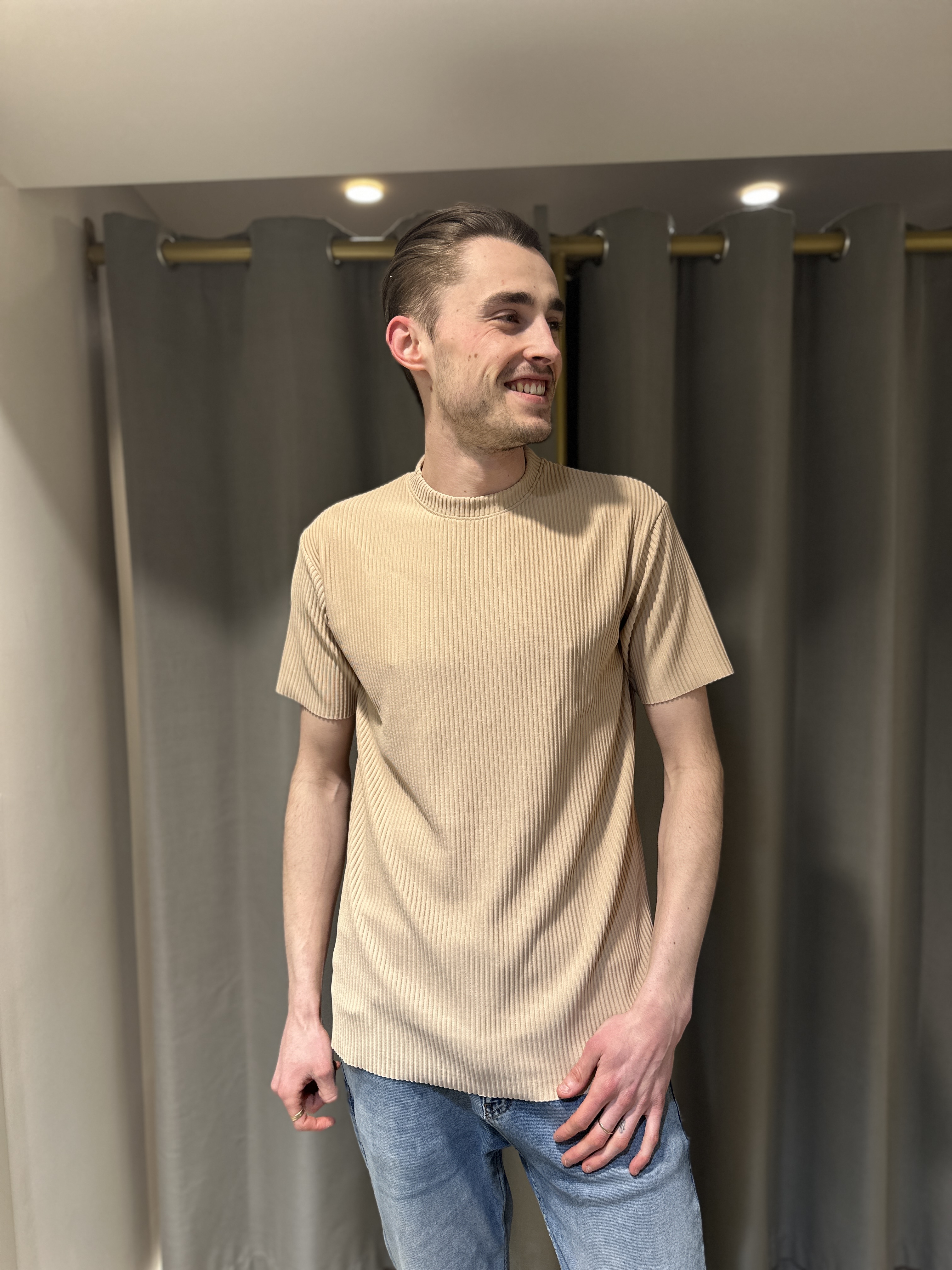 T-Shirt IKAR Beige