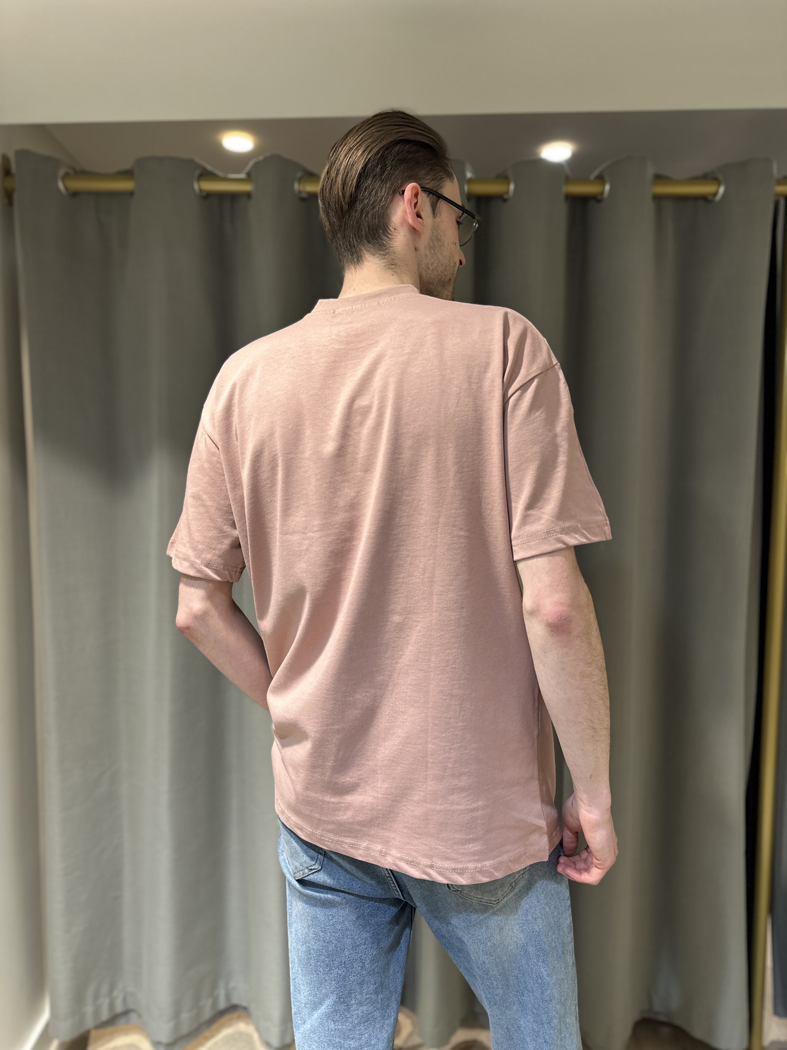 T-Shirt MILO Vieux Rose