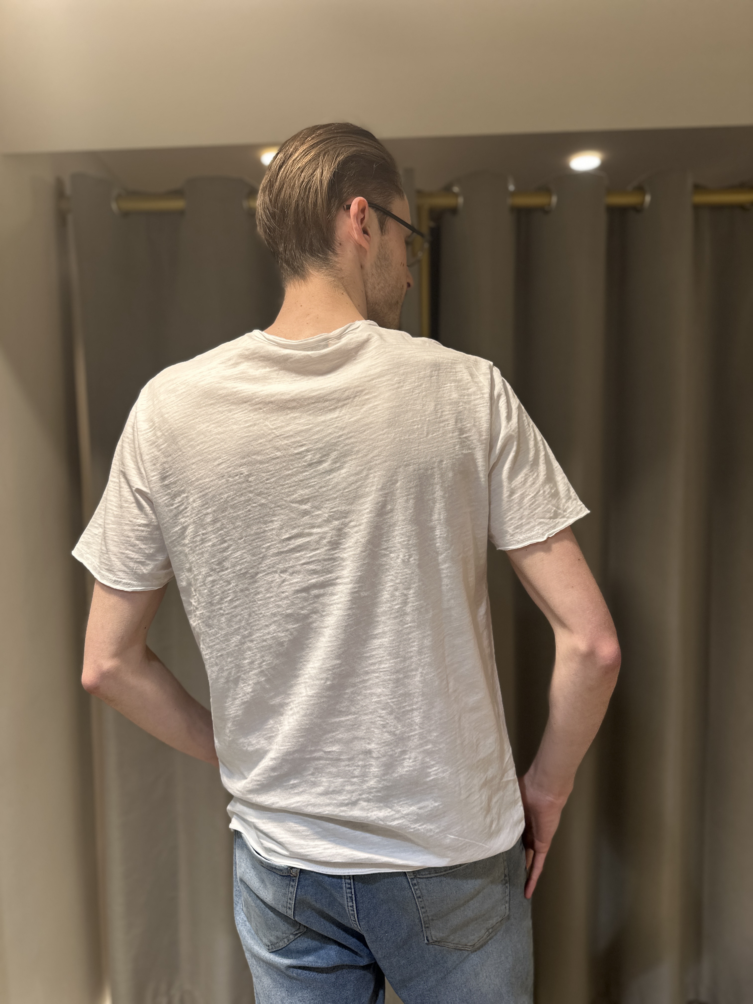 T-Shirt OSCAR Blanc