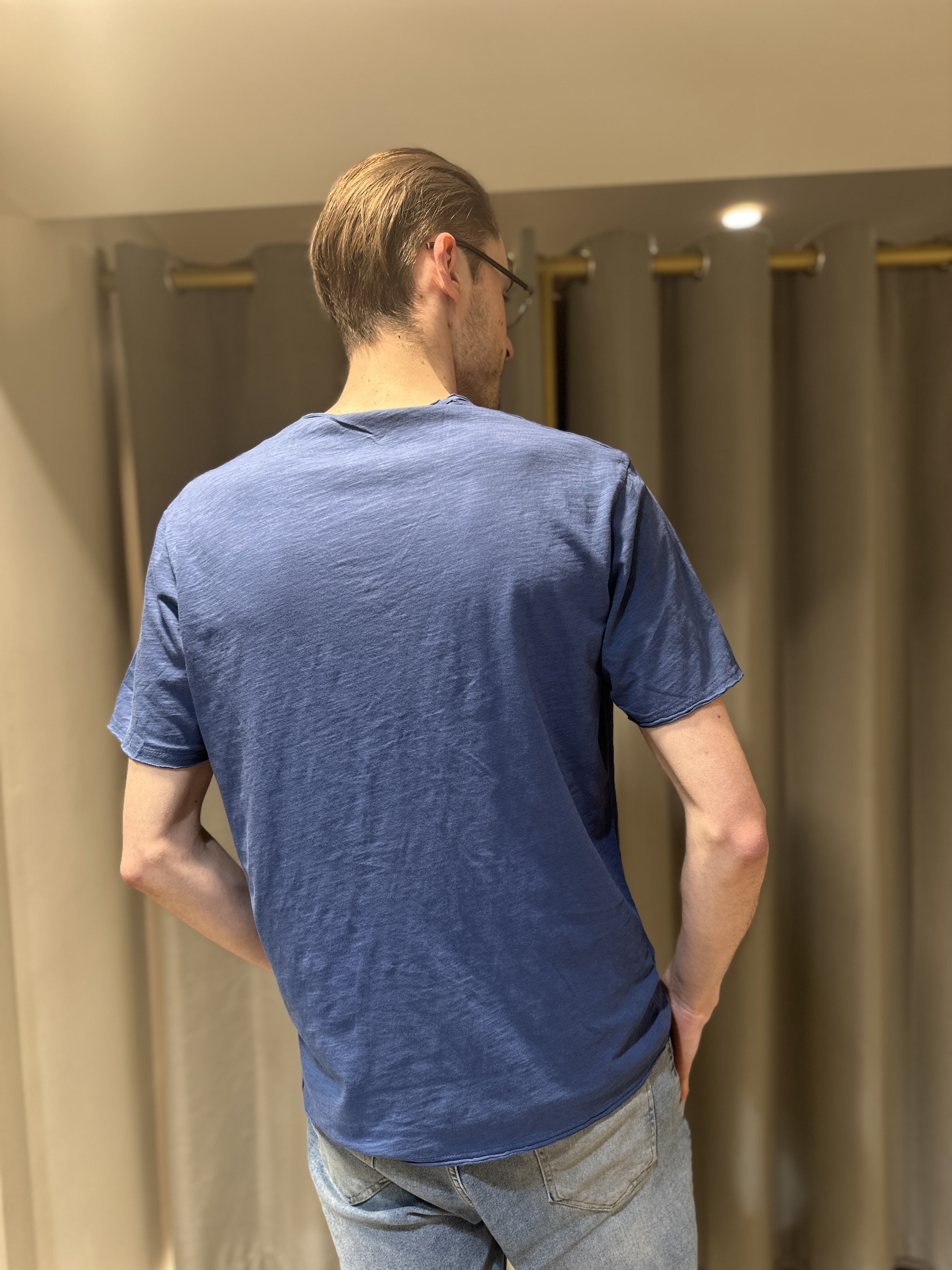T-Shirt OSCAR Marine