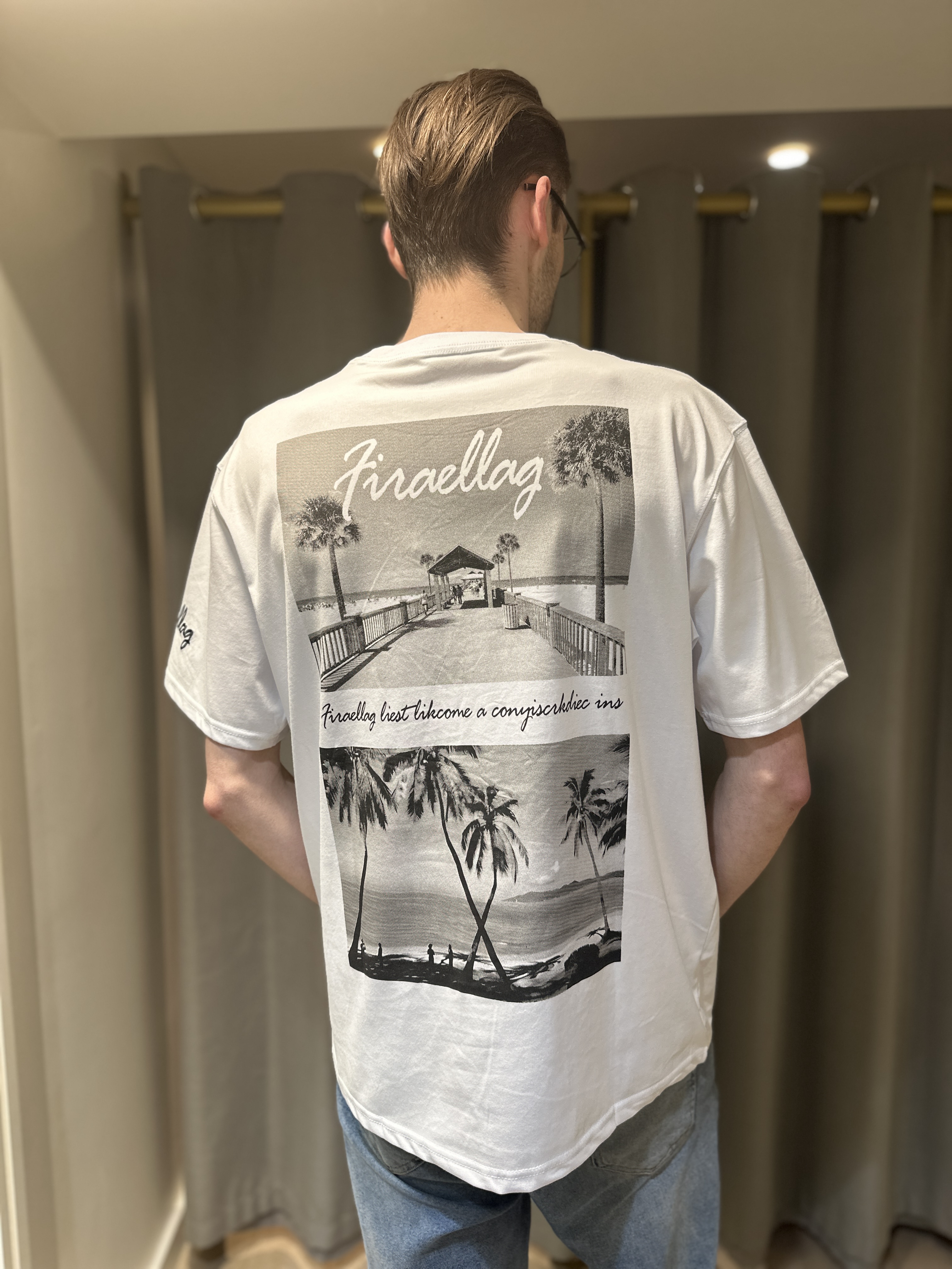 T-Shirt FIRAELLAG Blanc
