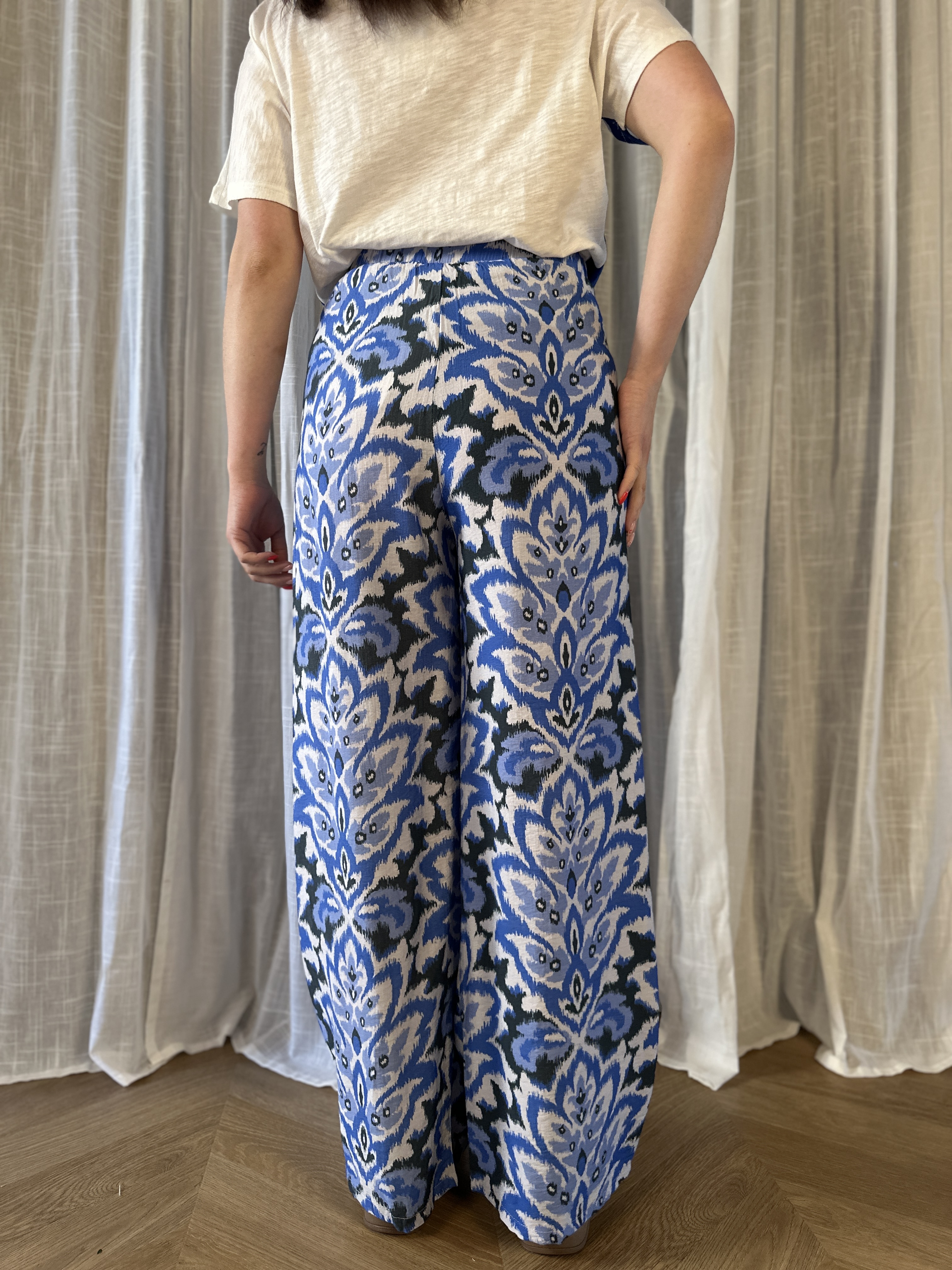 Pantalon NESTOR Bleu