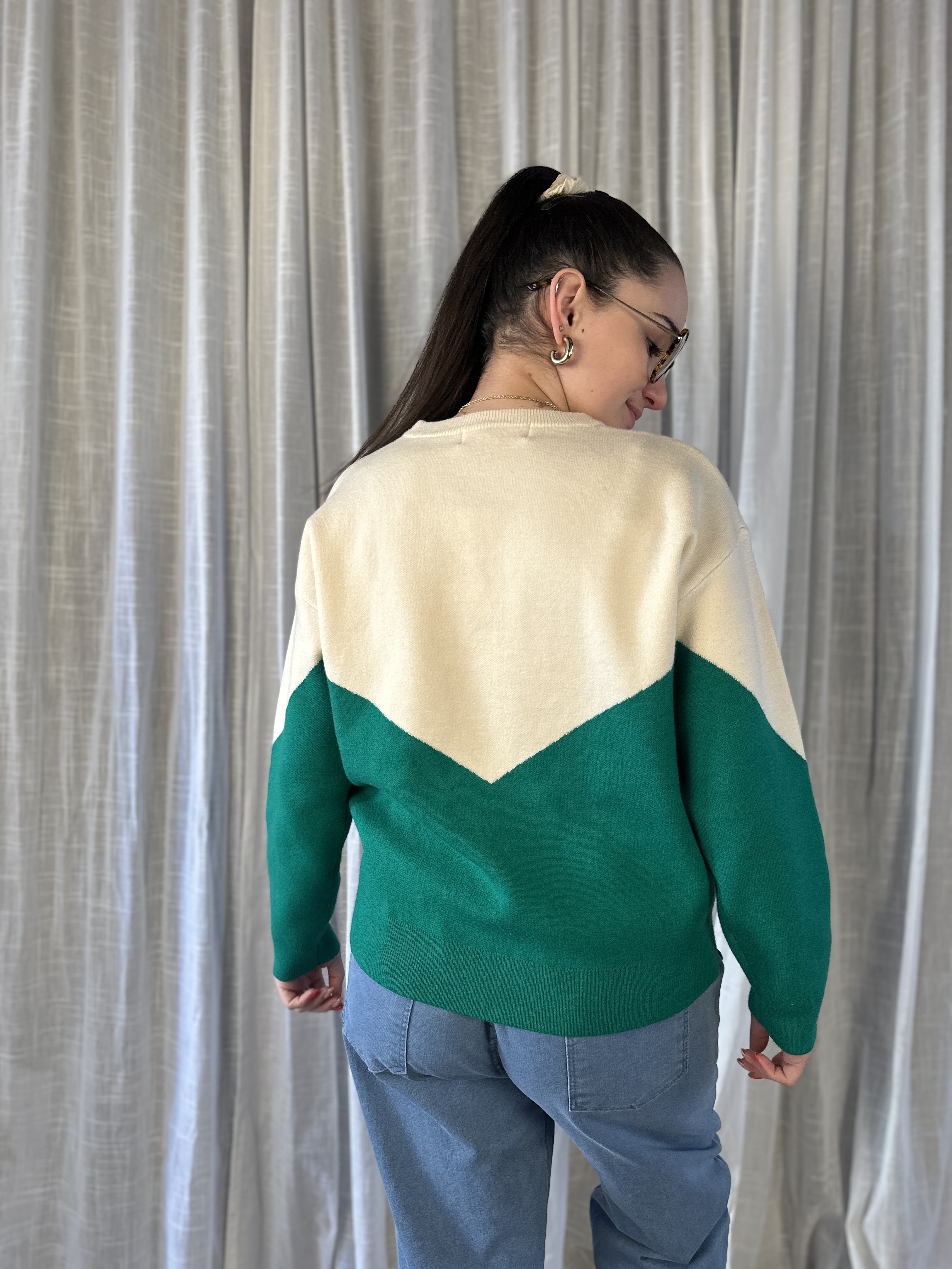 Pull ALESSIA Vert