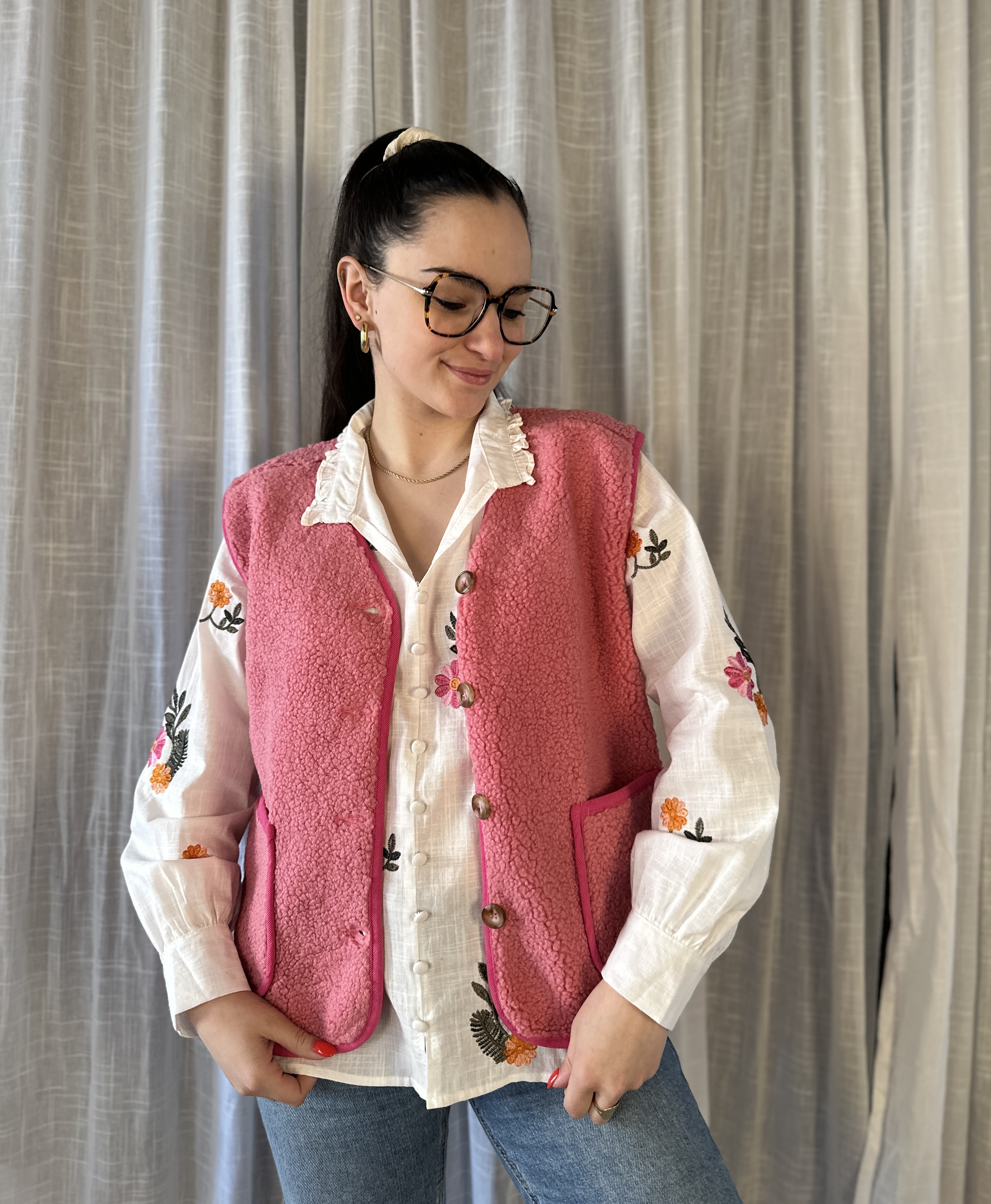 Veste LIZZIE Fuchsia