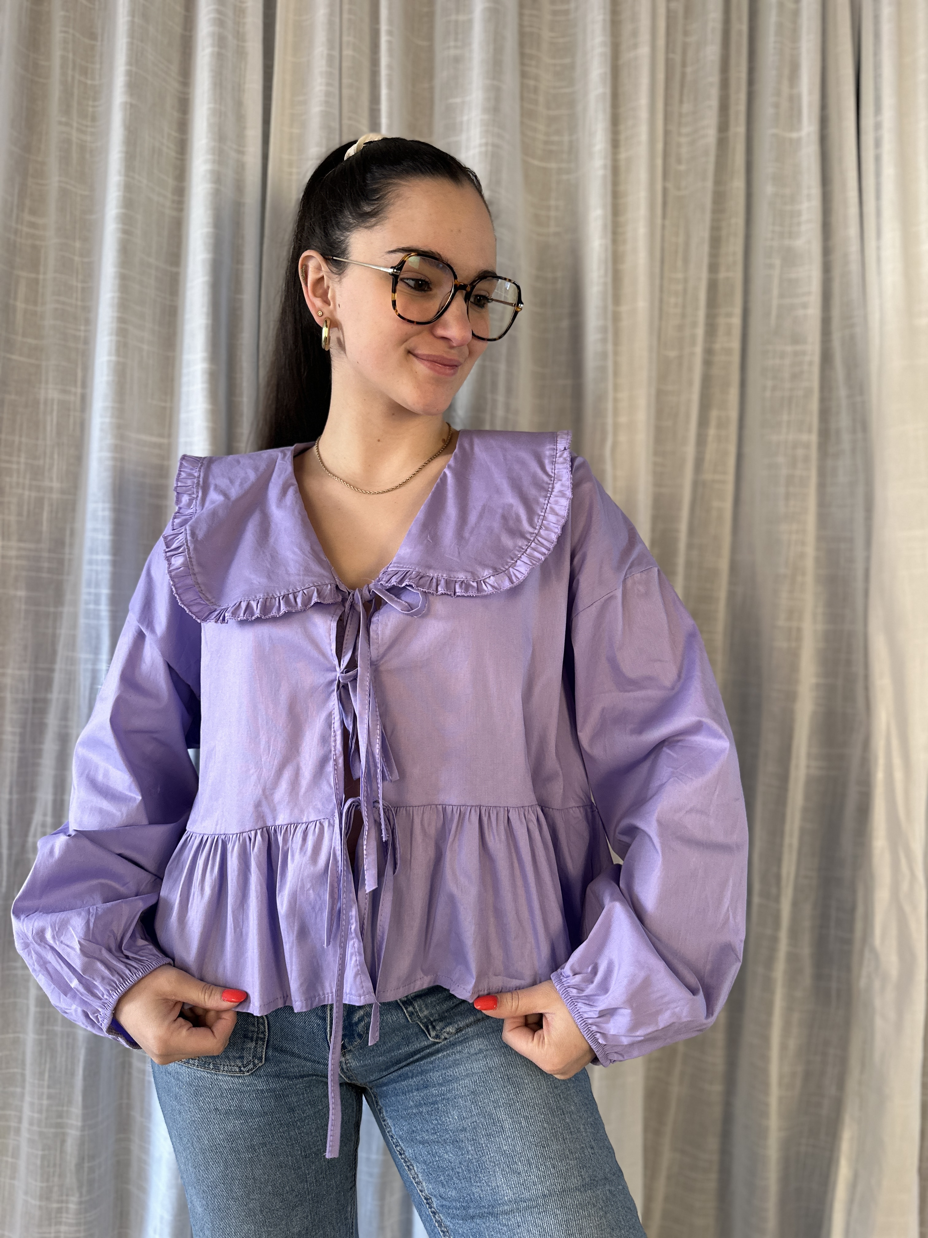 Blouse GIORGIA Violette