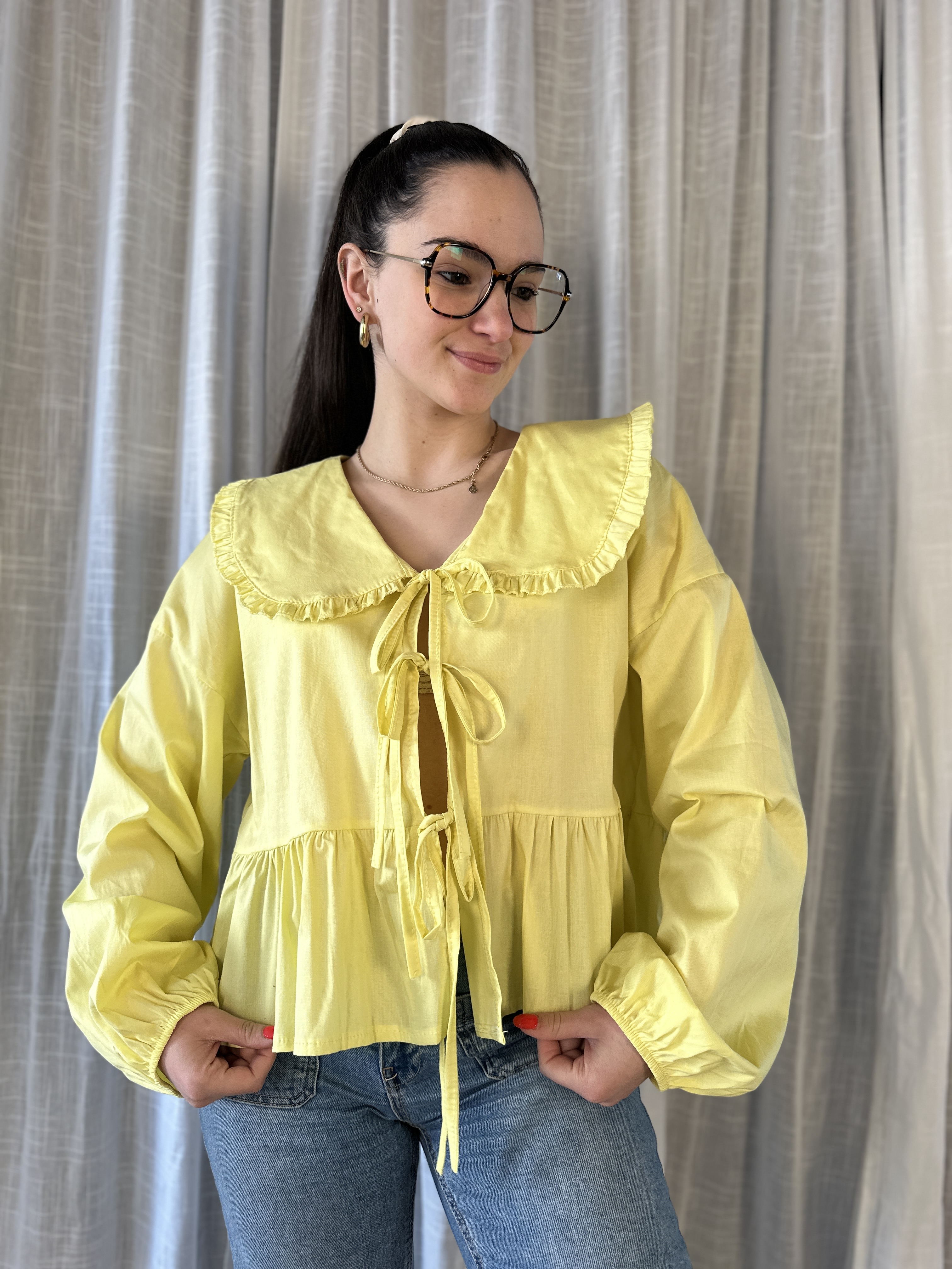 Blouse GIORGIA Jaune