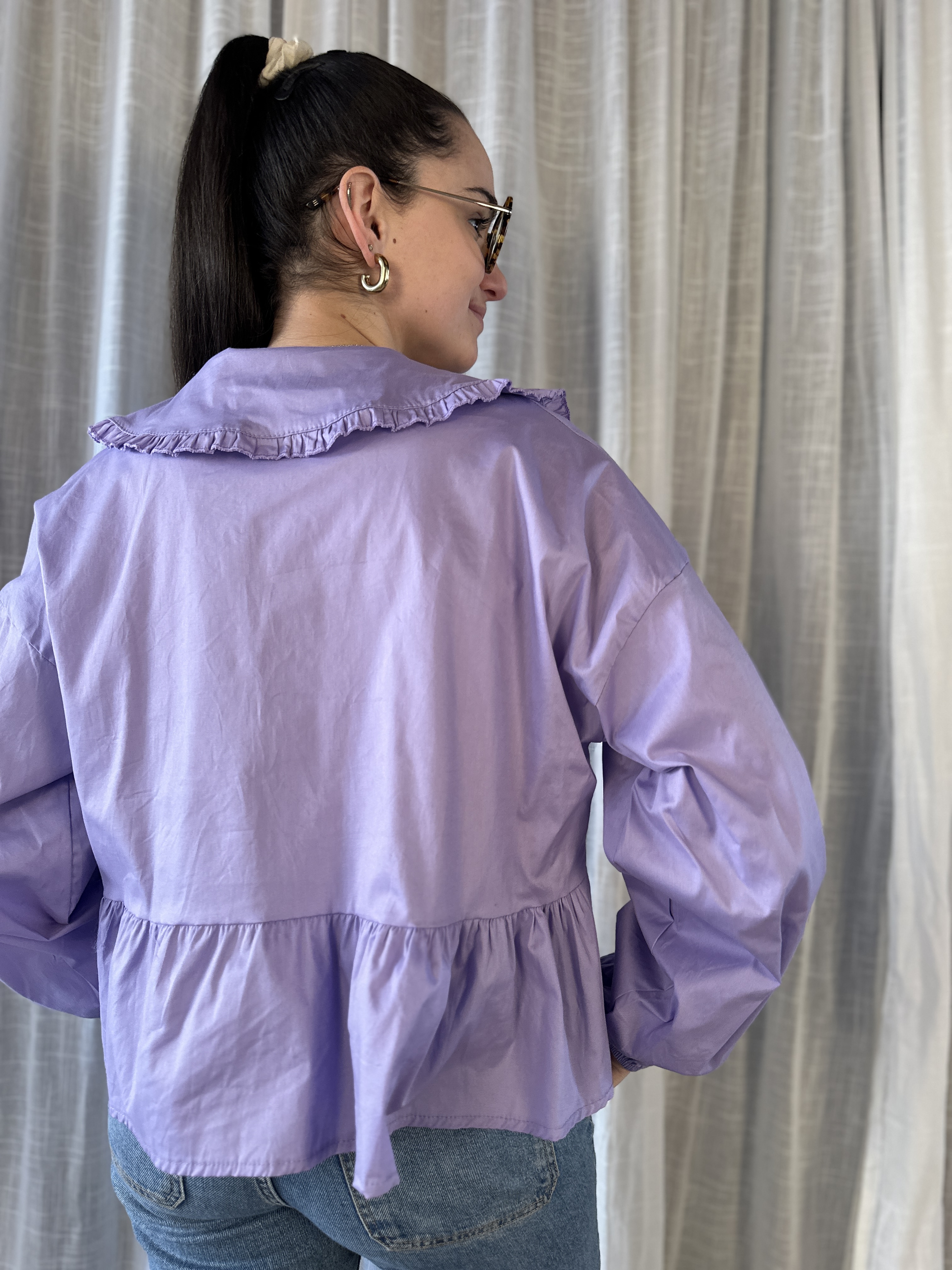 Blouse GIORGIA Violette