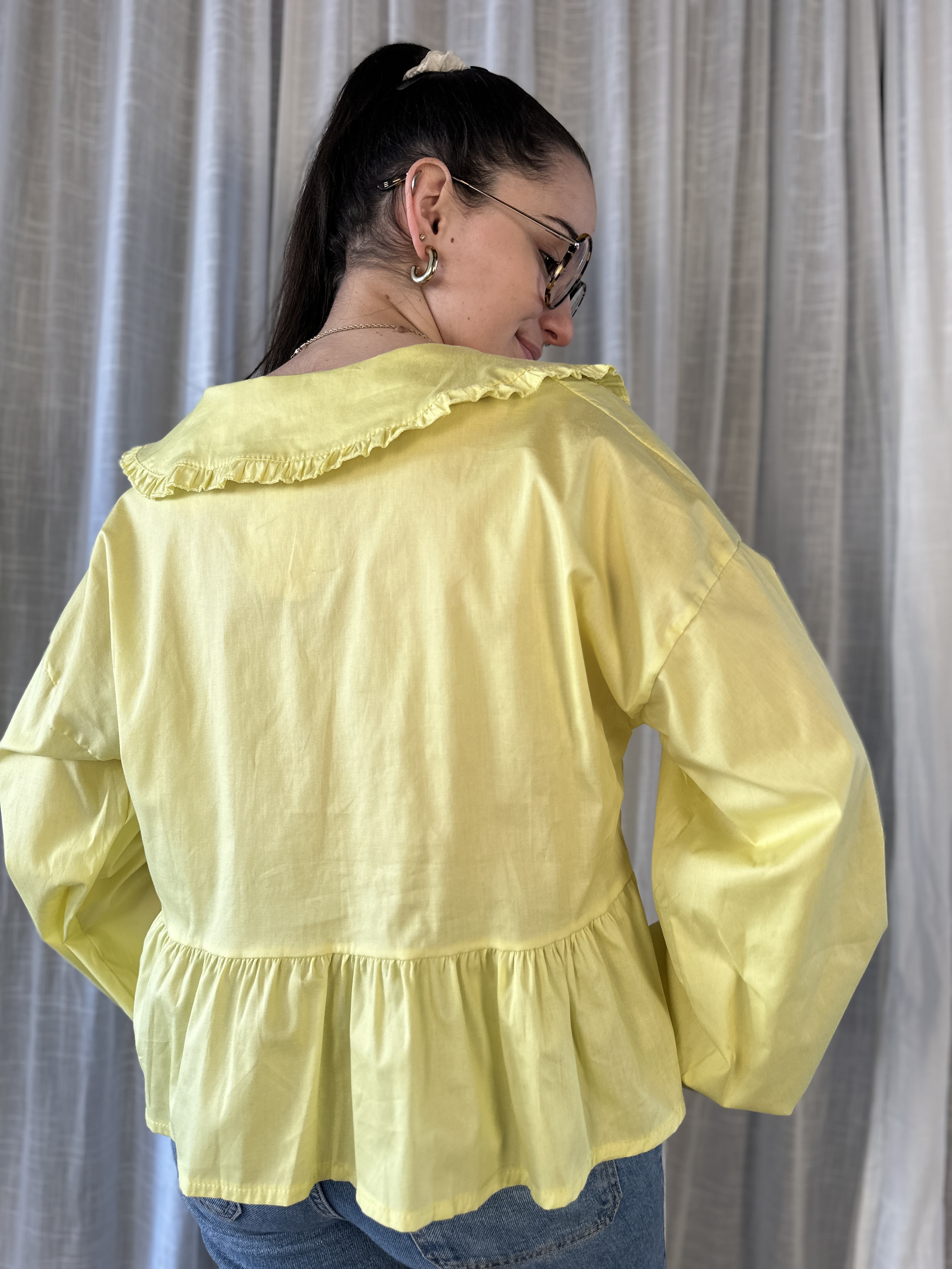Blouse GIORGIA Jaune