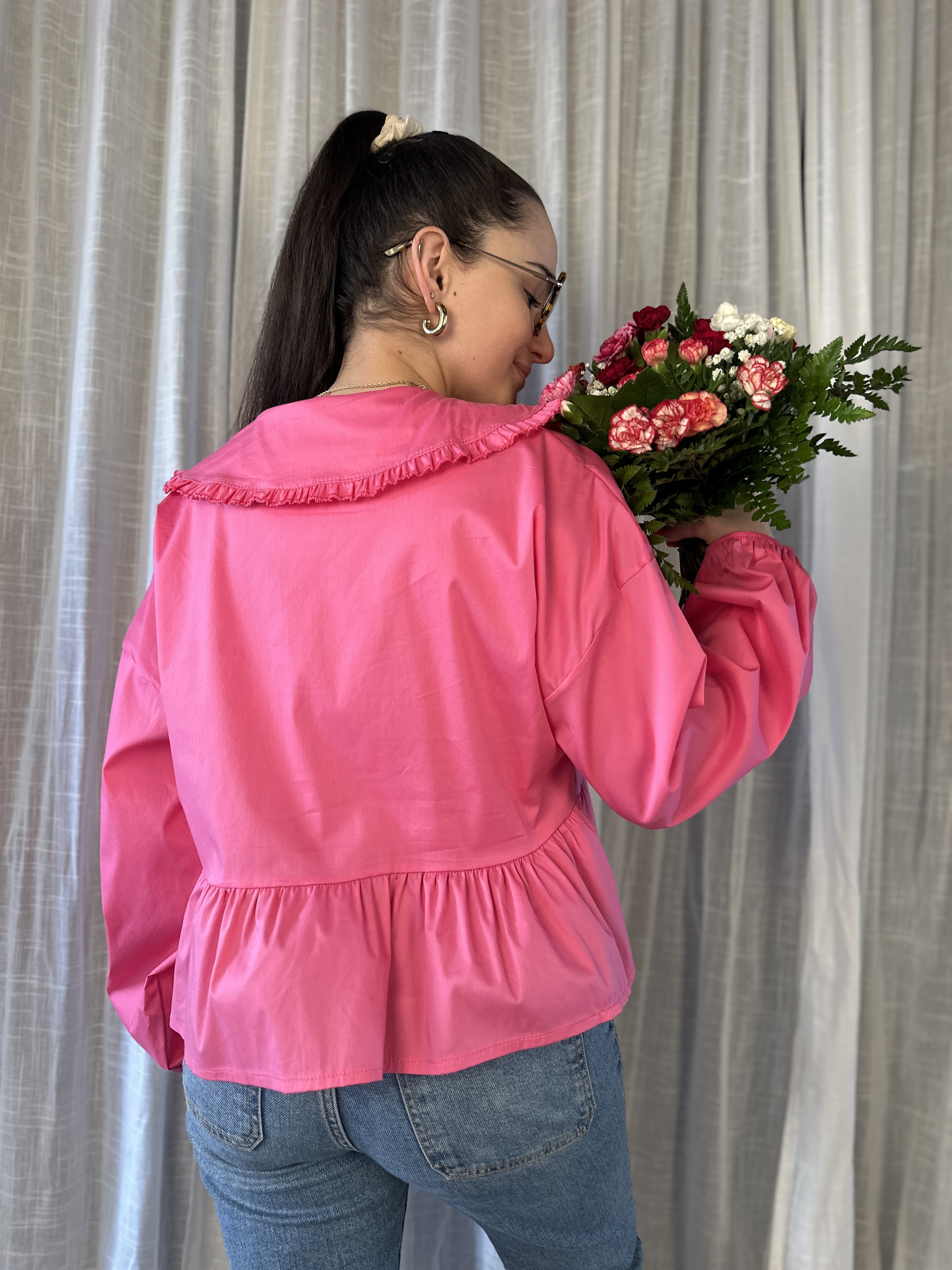 Blouse GIORGIA Fuchsia