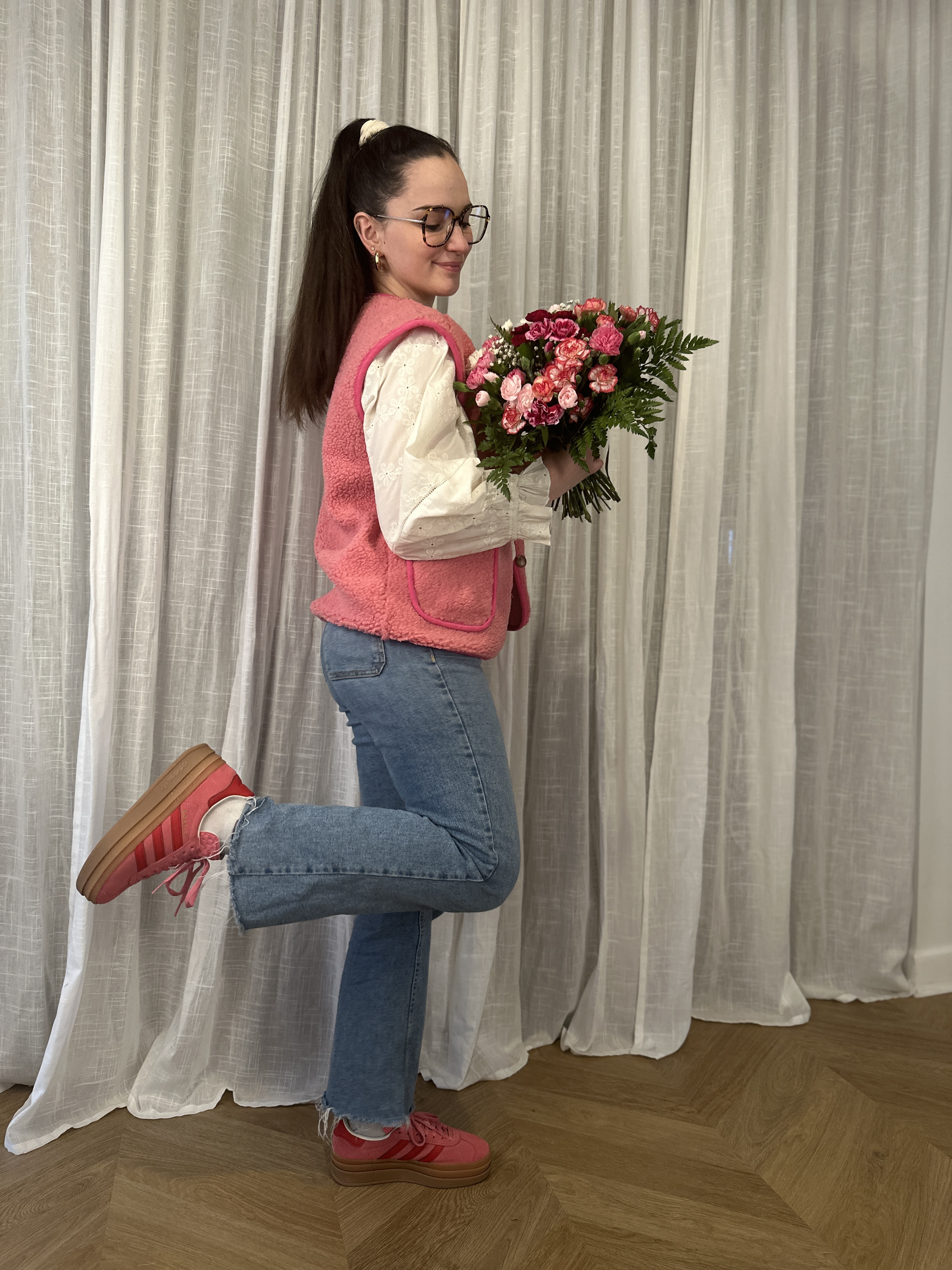 Veste LIZZIE Fuchsia