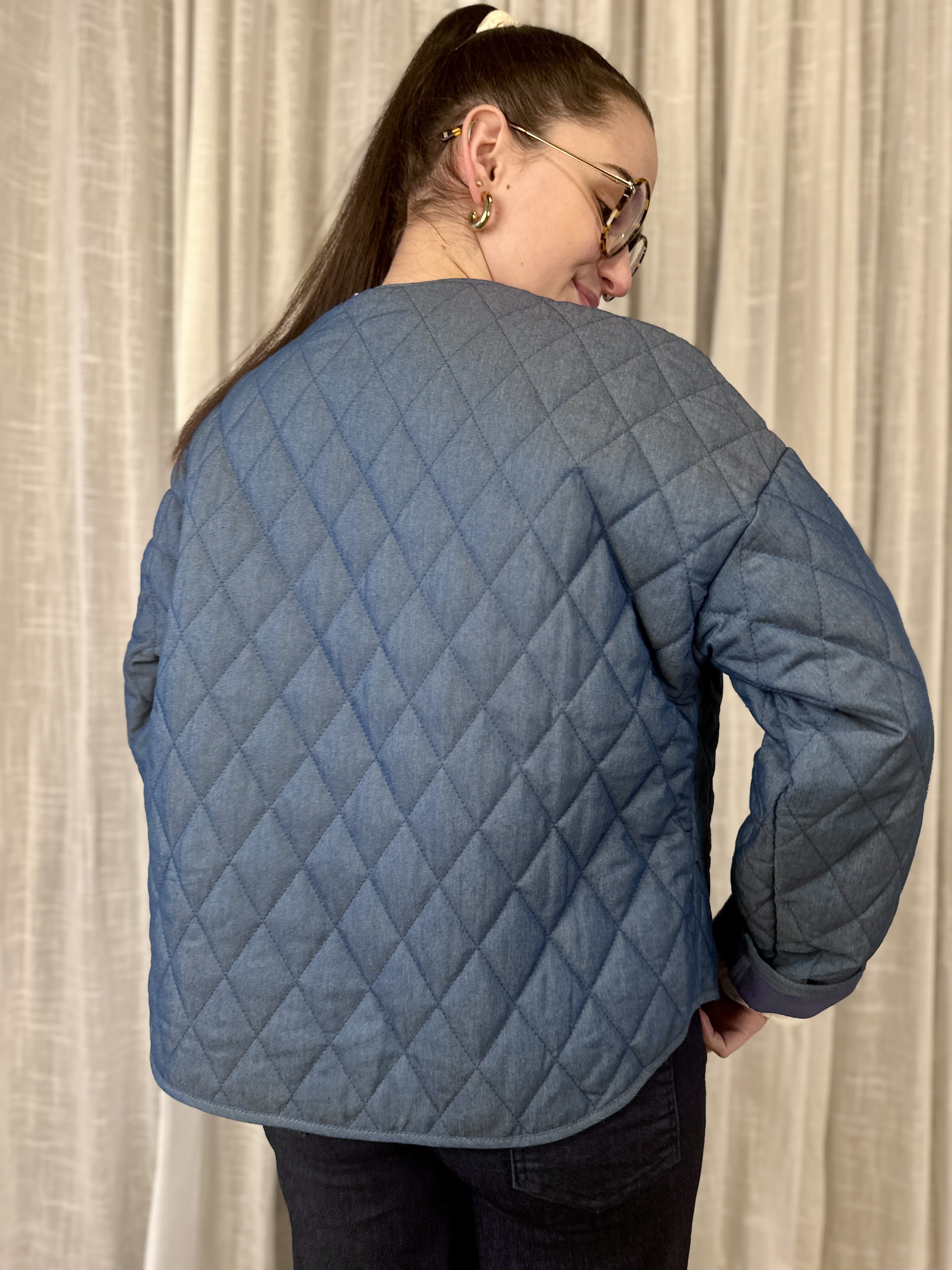 Veste EVE Bleue