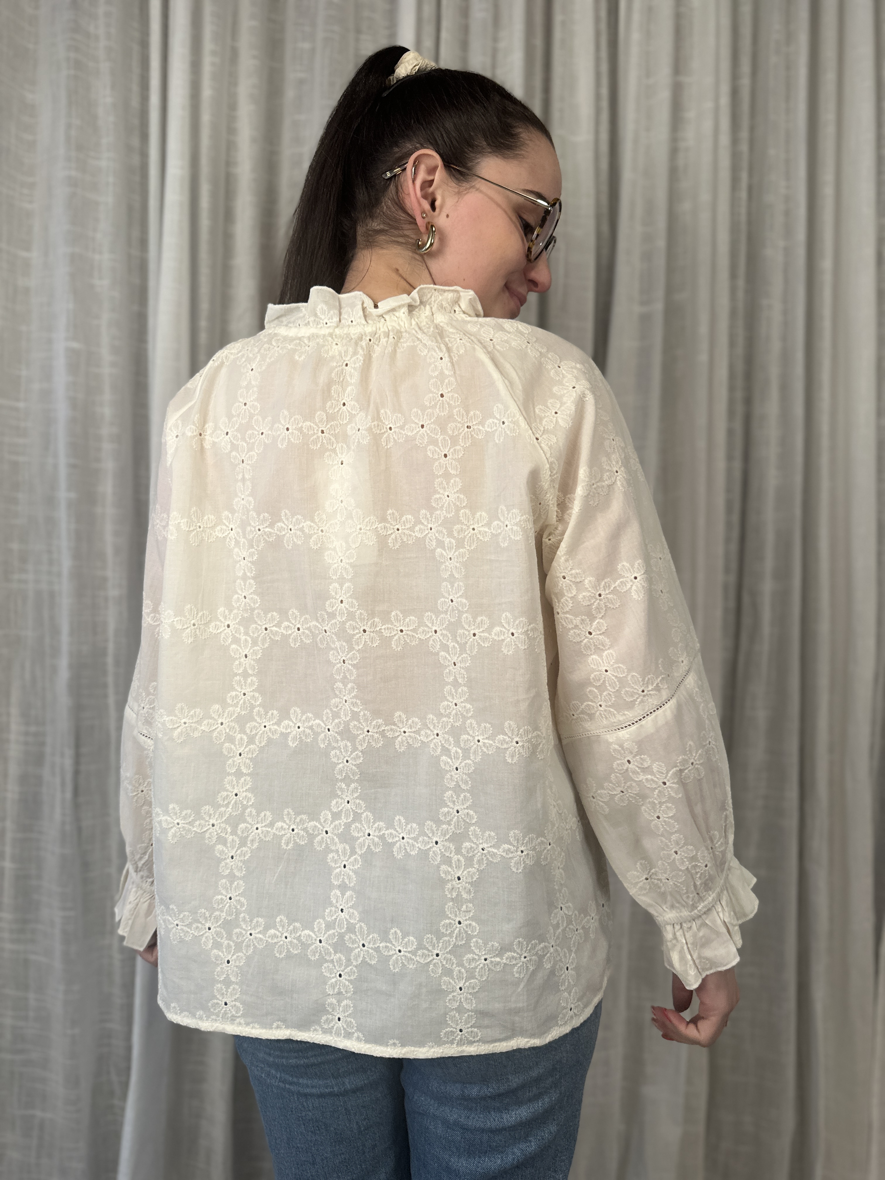 Blouse PAOLA Écrue