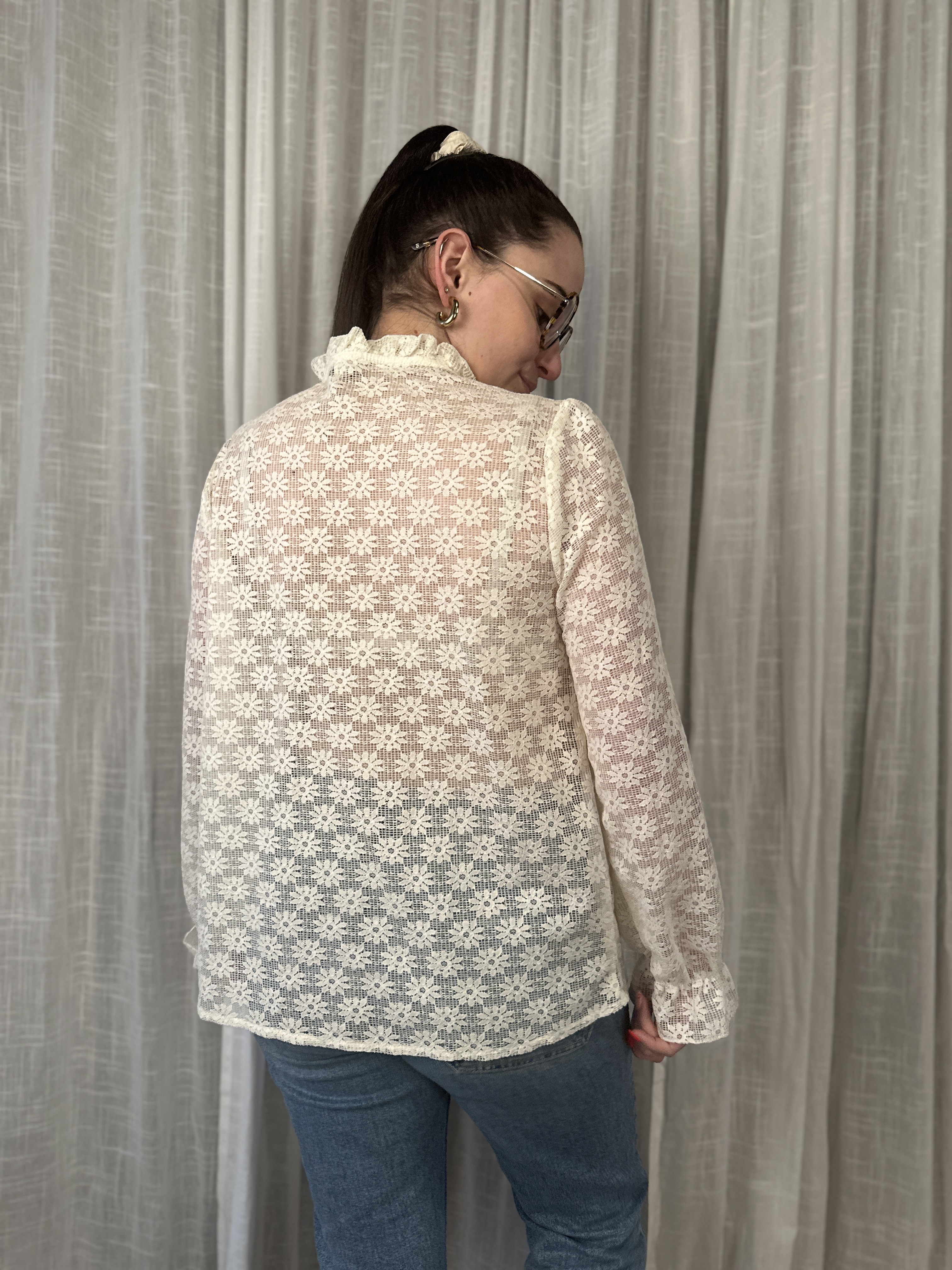 Chemise AMANDA Écrue