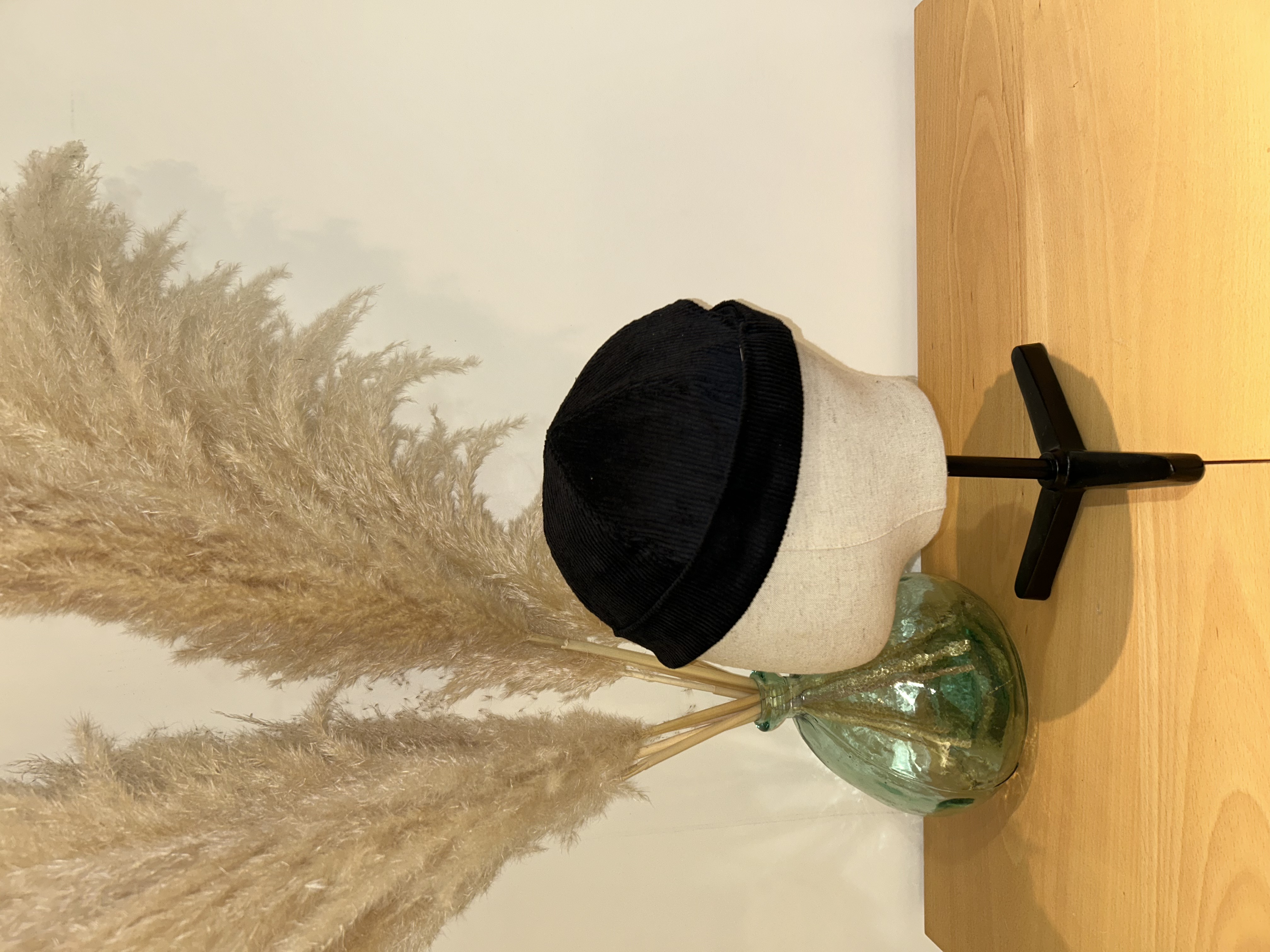 Bonnet Docker Côtelé