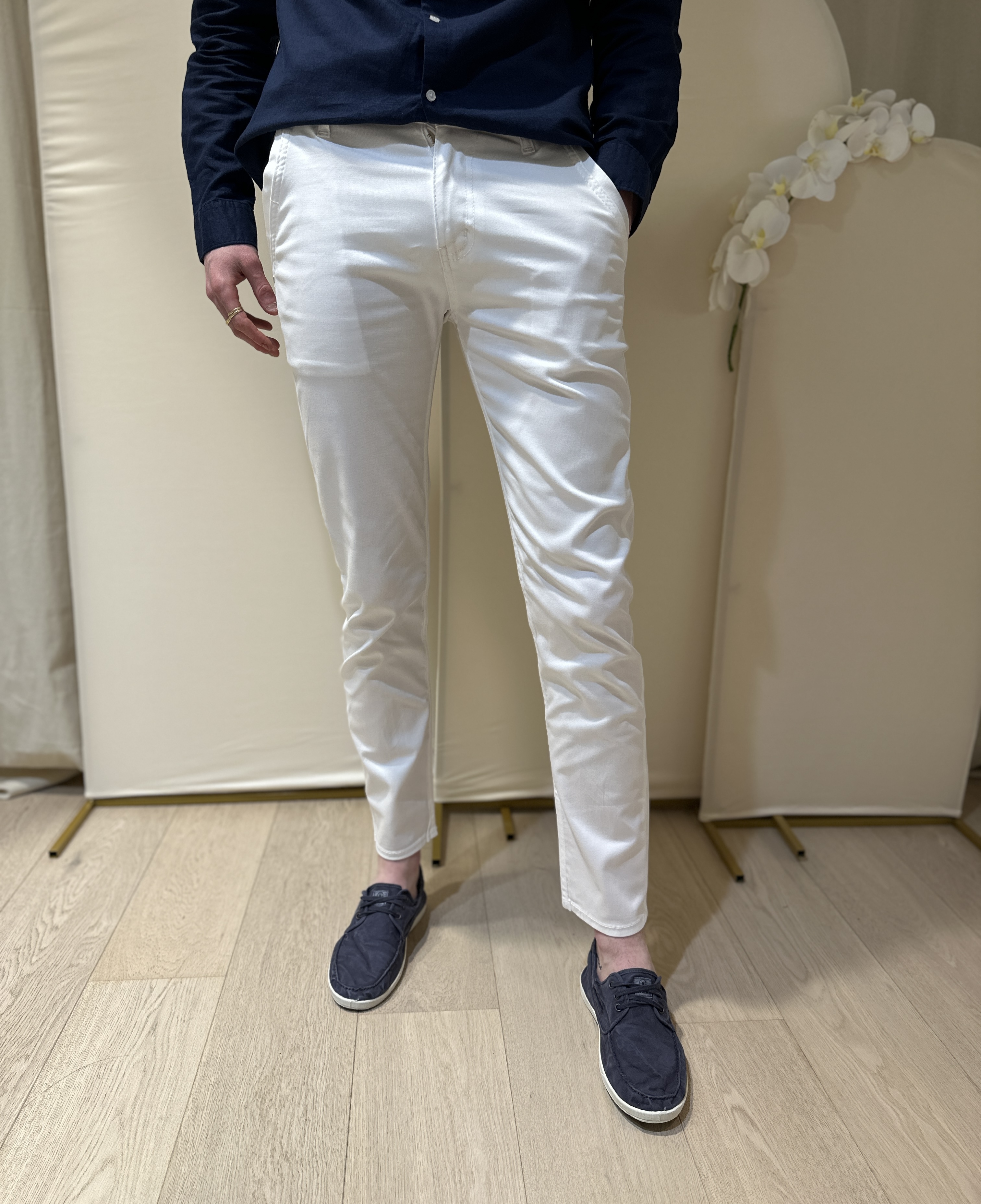 Pantalon MARTIN Blanc