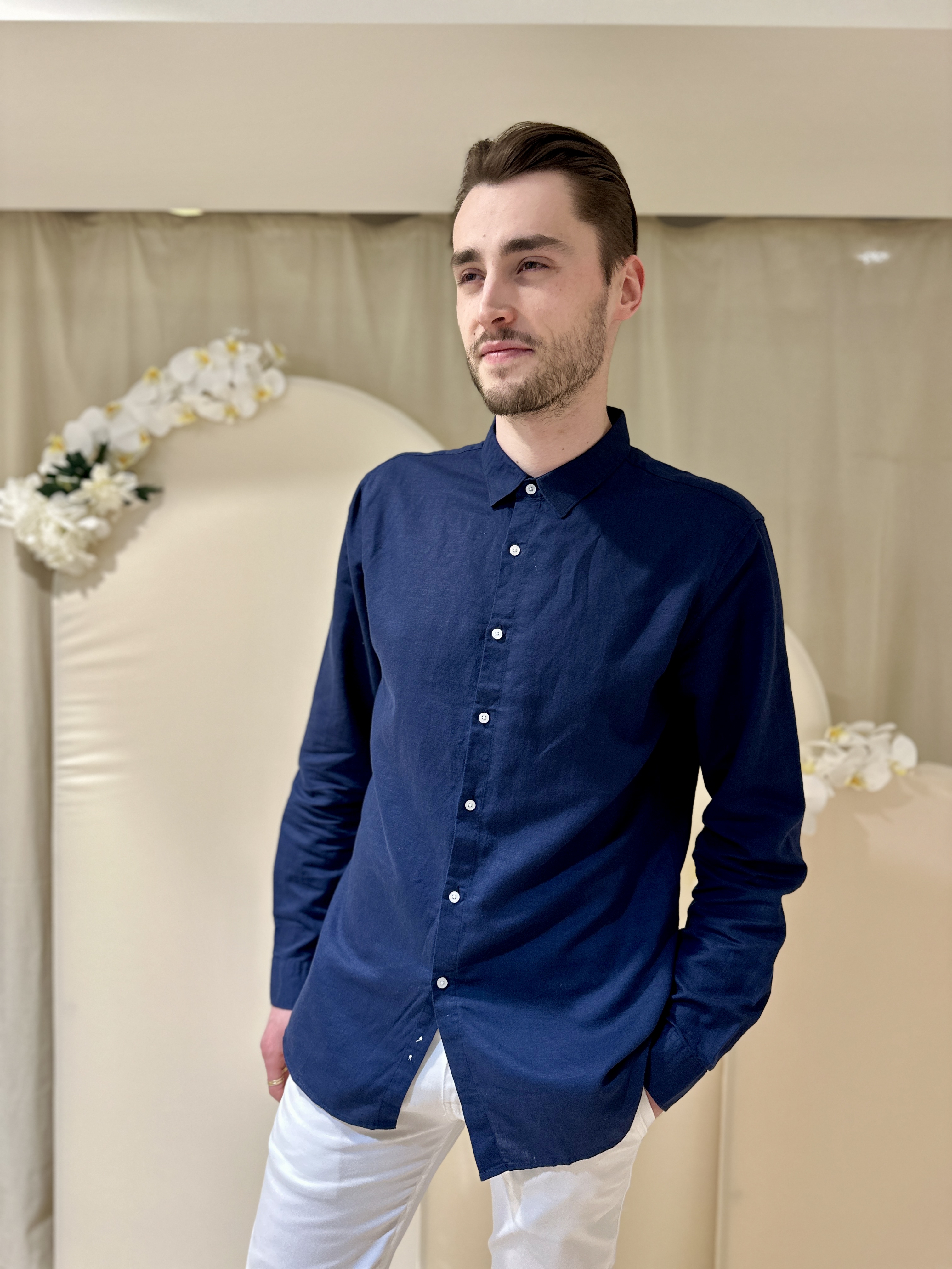 Chemise TOM Marine