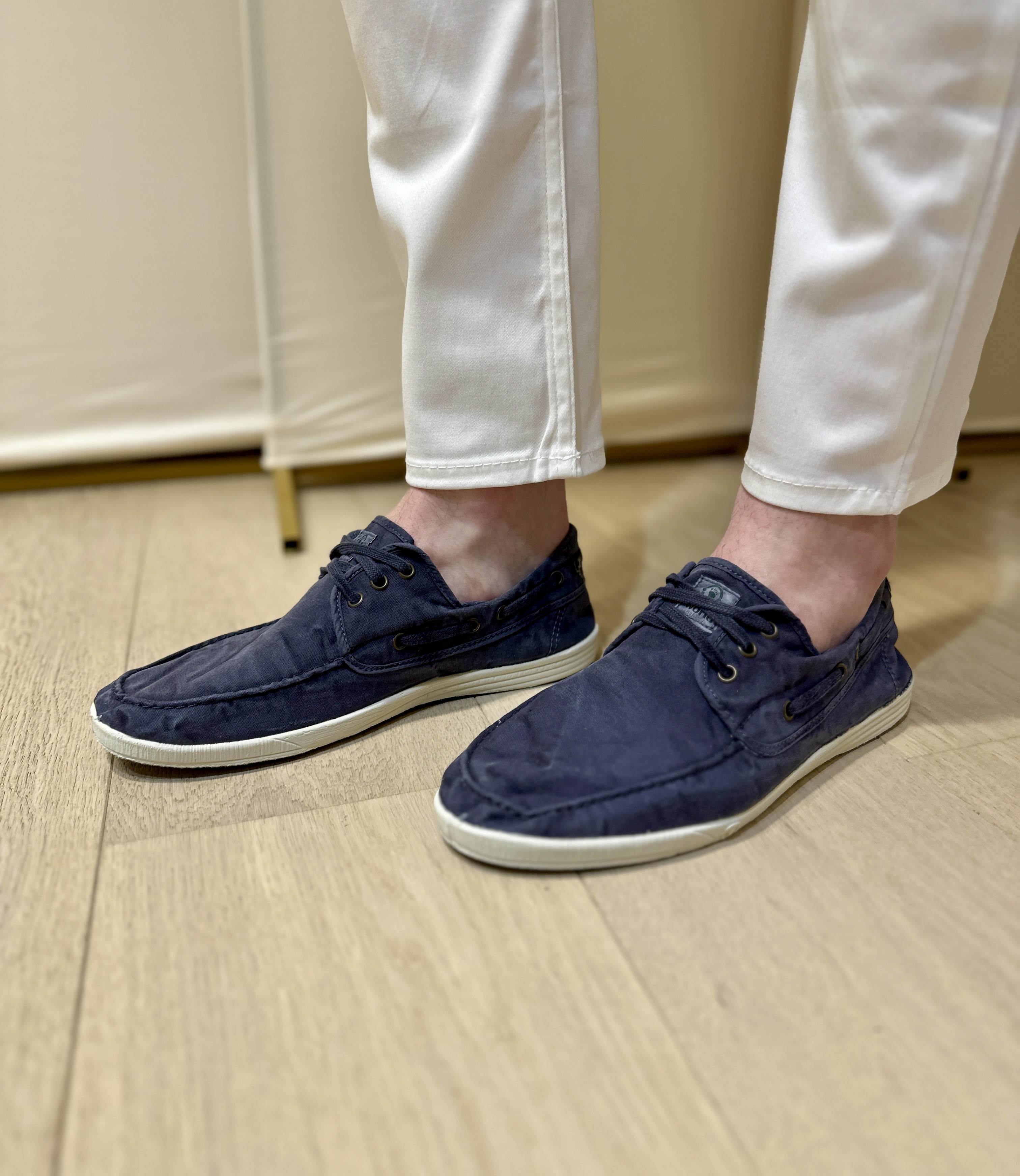 Chaussures NATURAL WORLD Marine