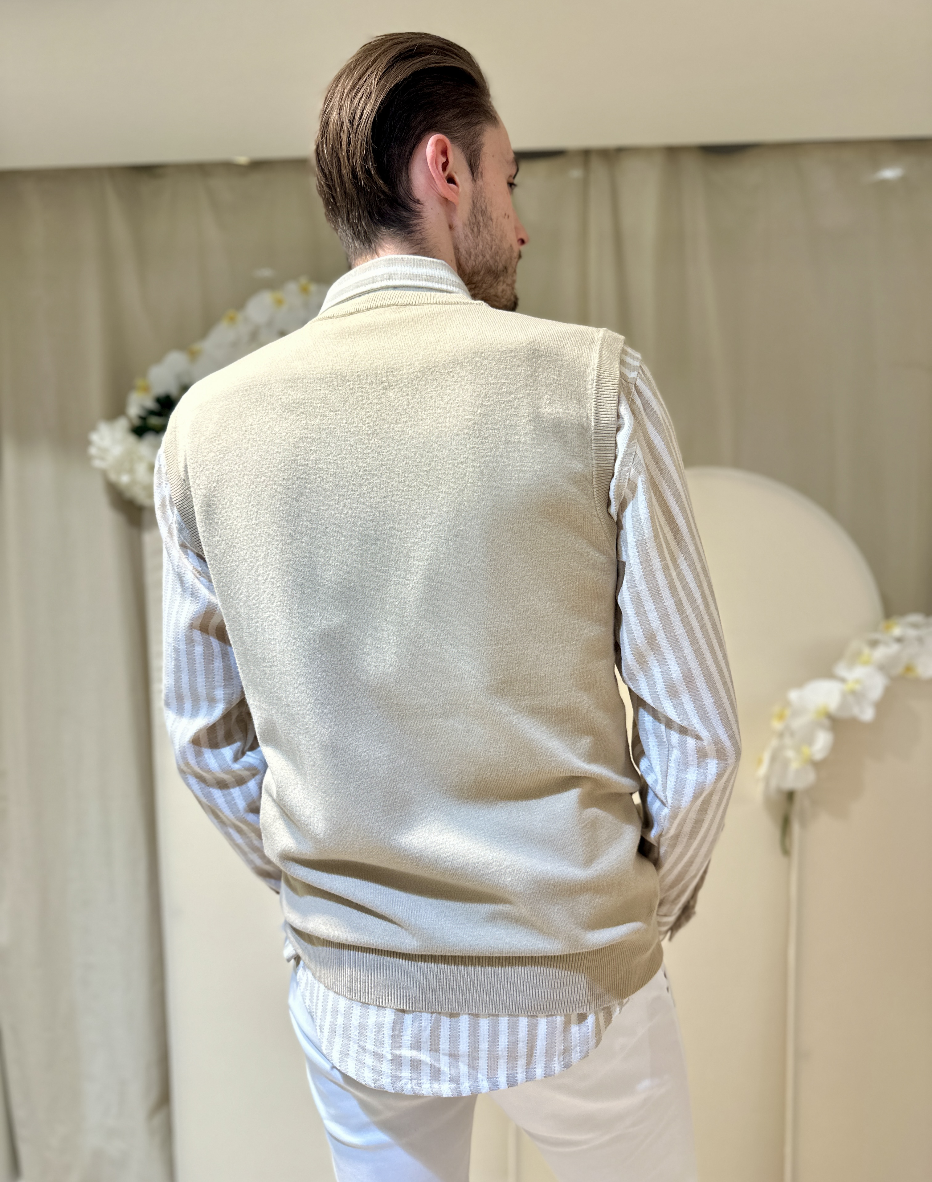 Pull PABLO Beige