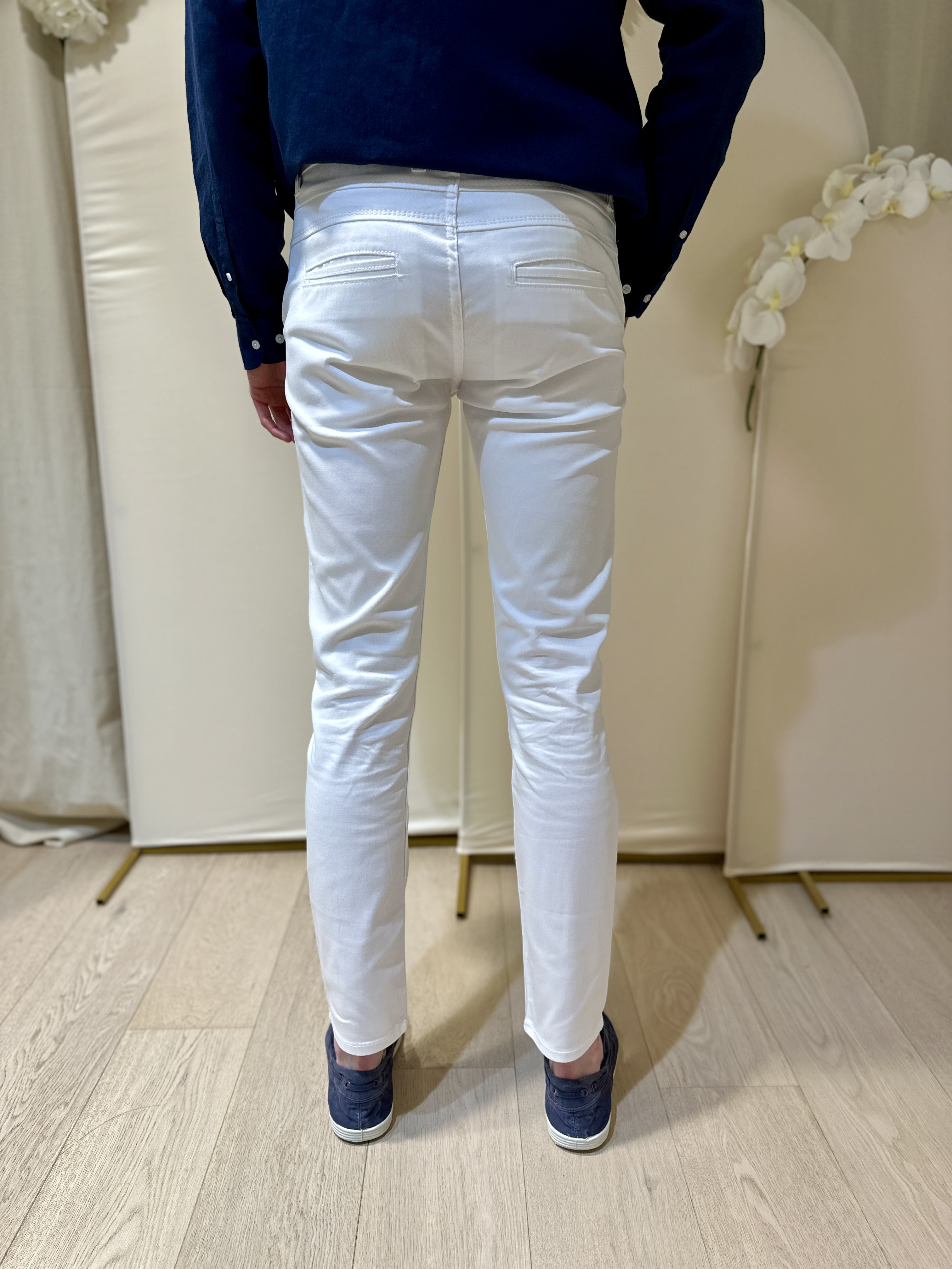 Pantalon MARTIN Blanc