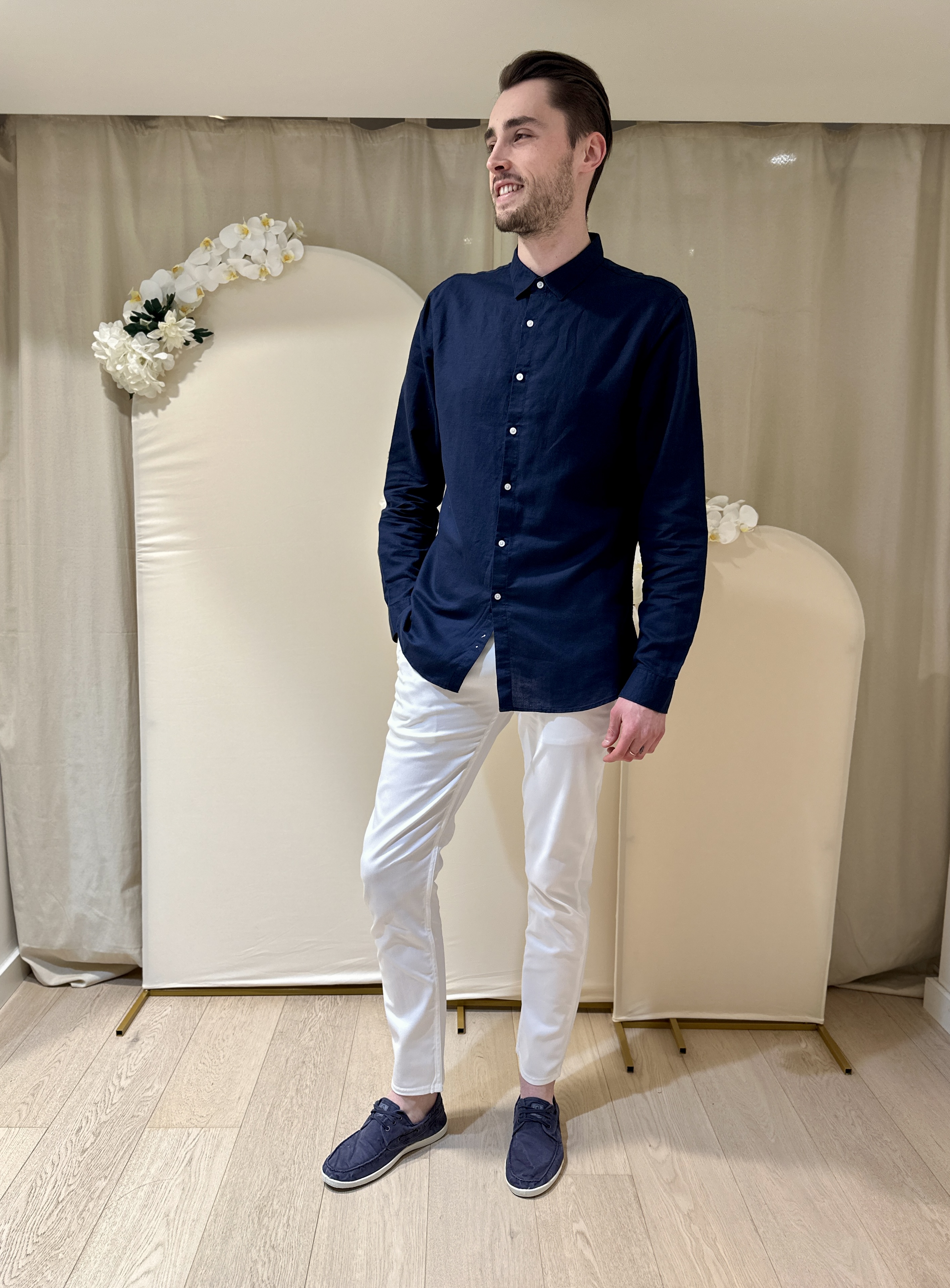 Chemise TOM Marine