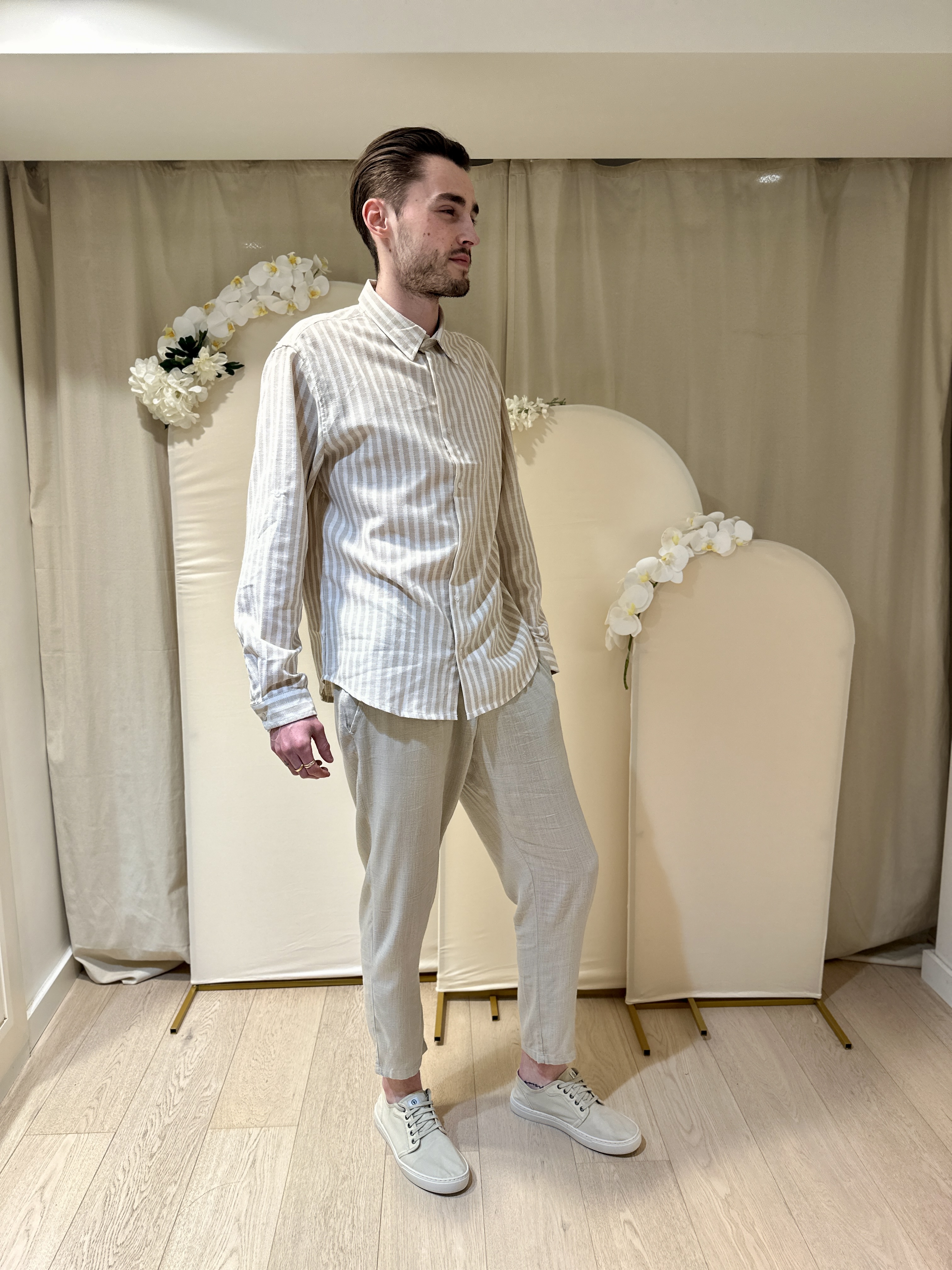 Pantalon CHARLY Beige