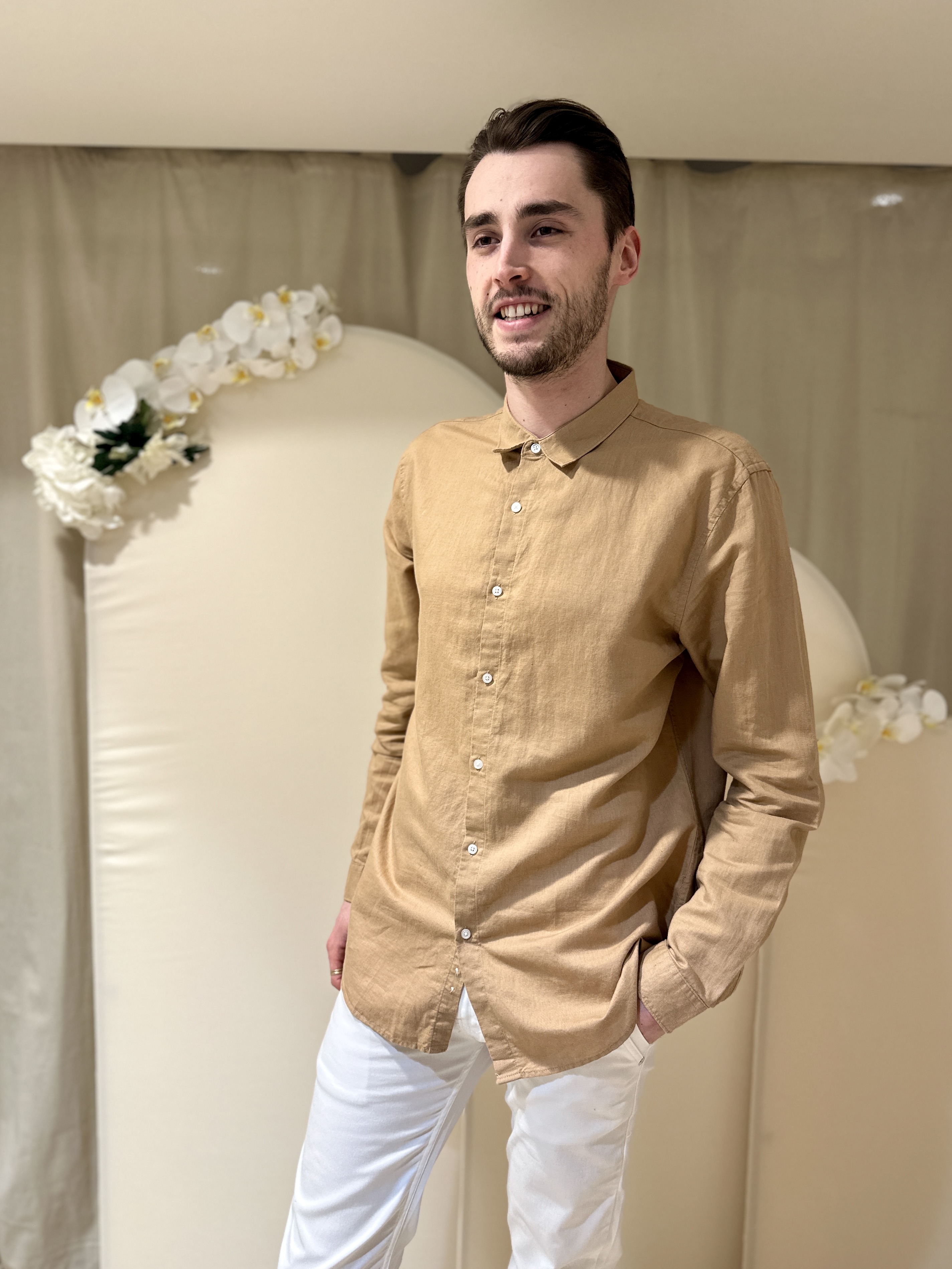 Chemise TOM Camel