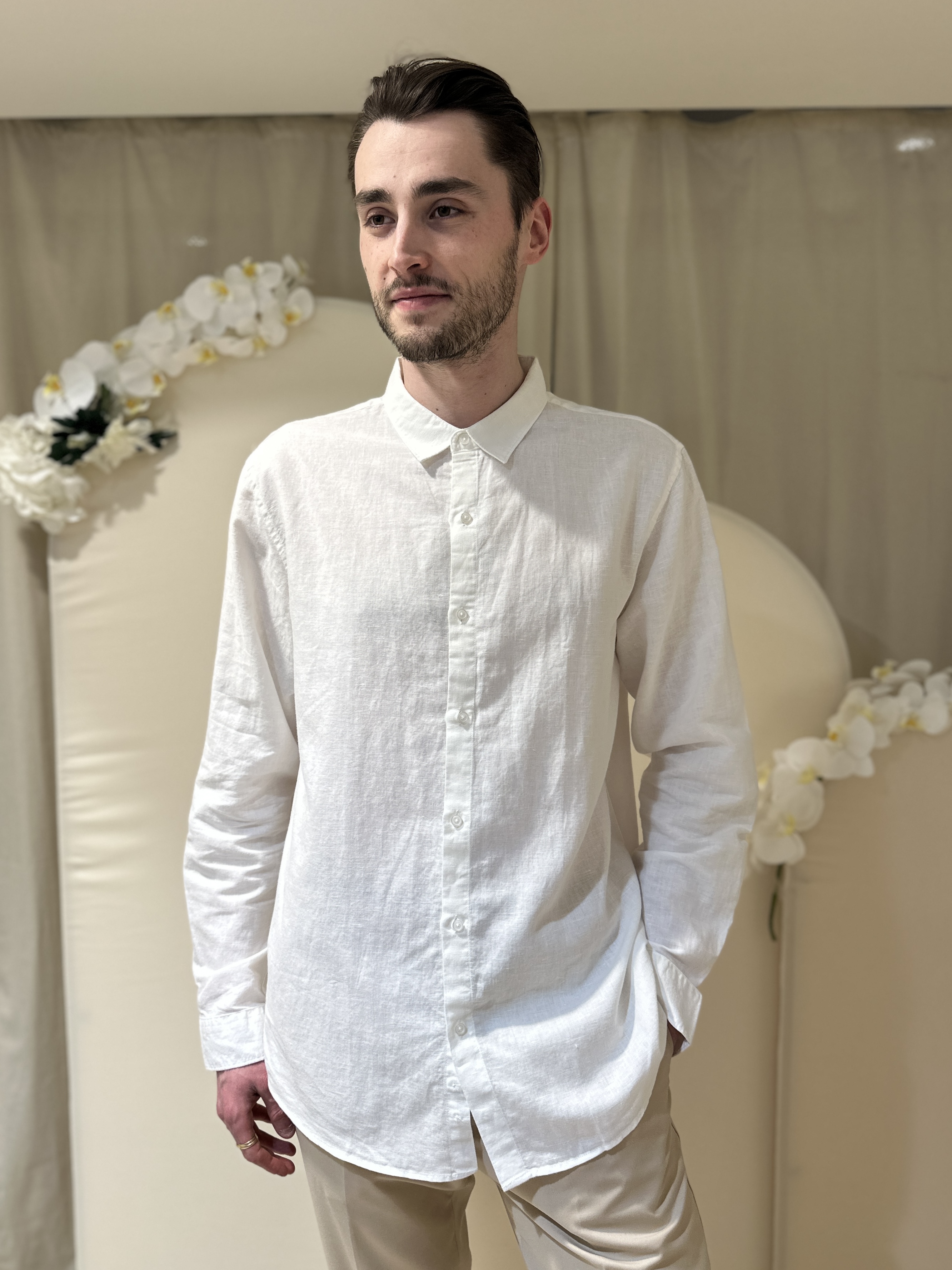 Chemise TOM Blanche