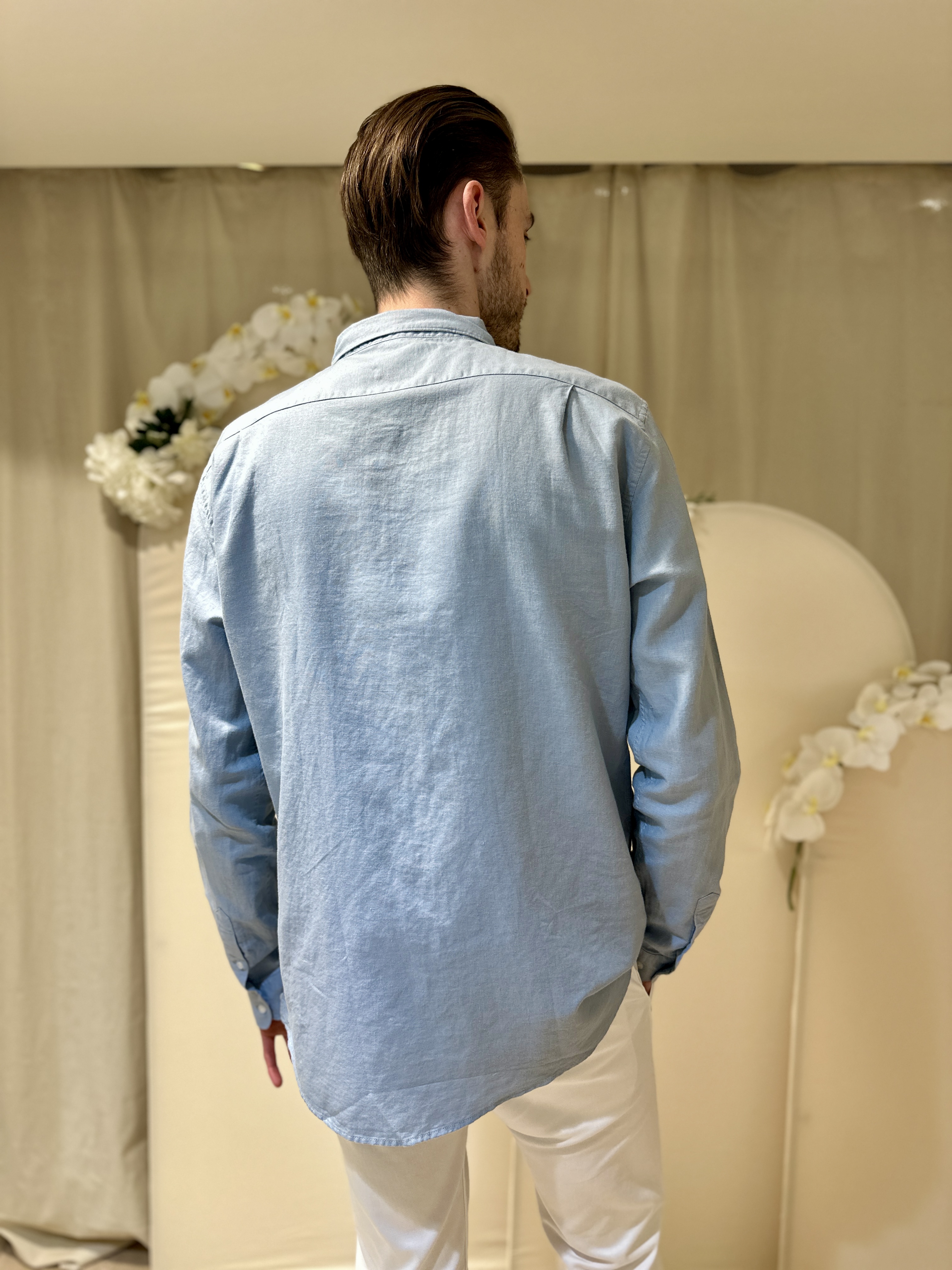 Chemise TOM Bleu Ciel