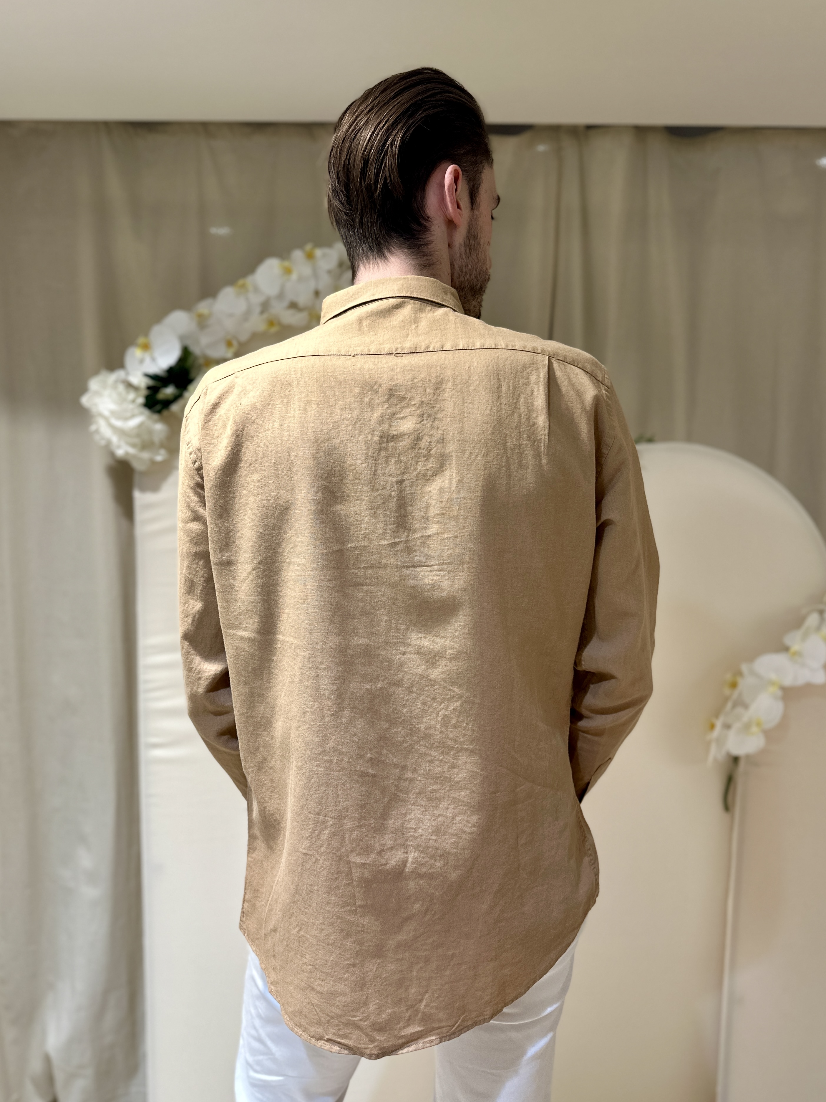 Chemise TOM Camel
