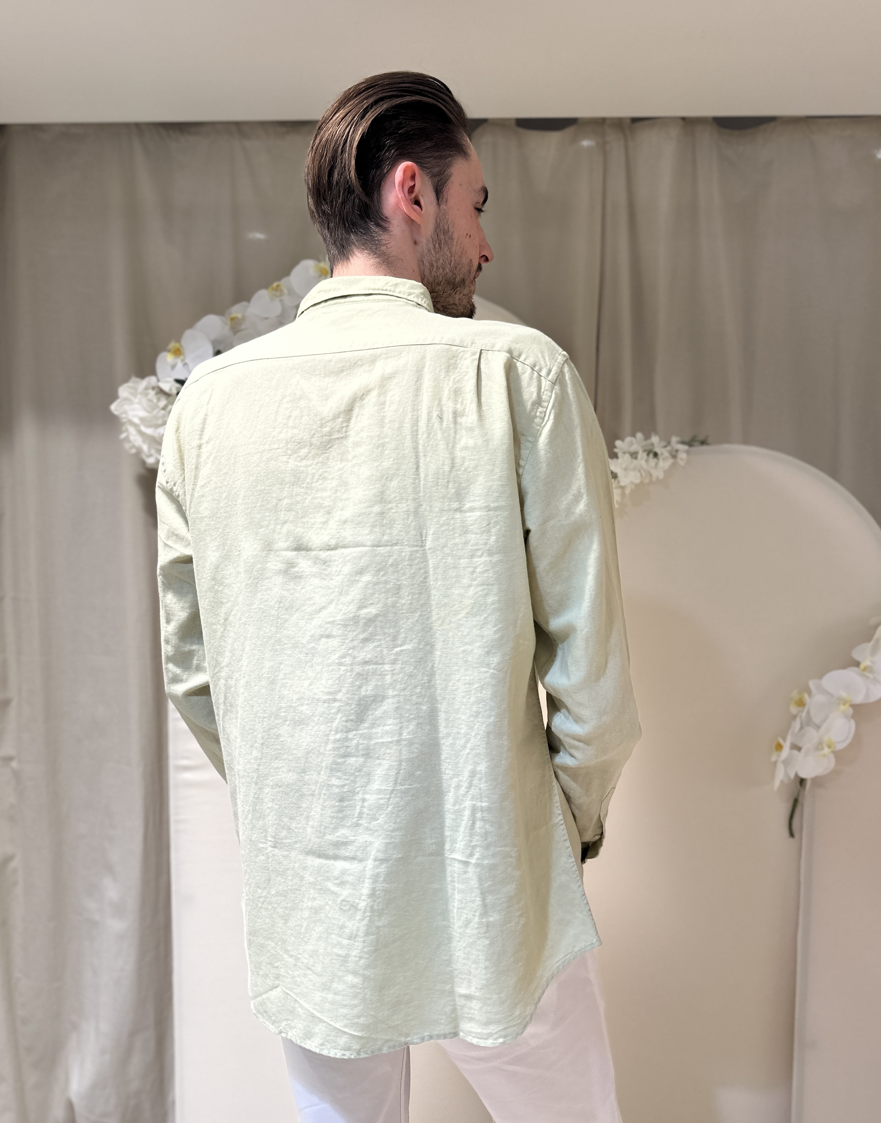 Chemise TOM Vert Tilleul
