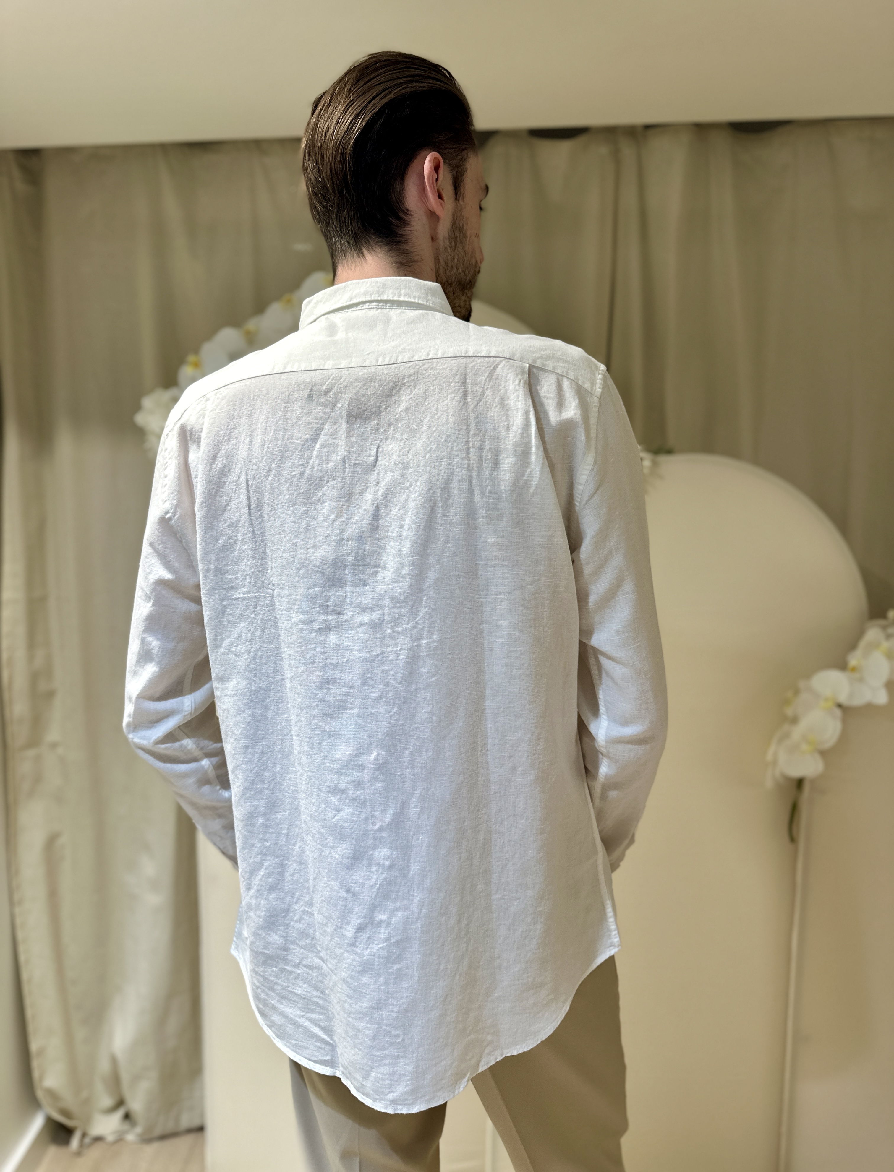 Chemise TOM Blanche