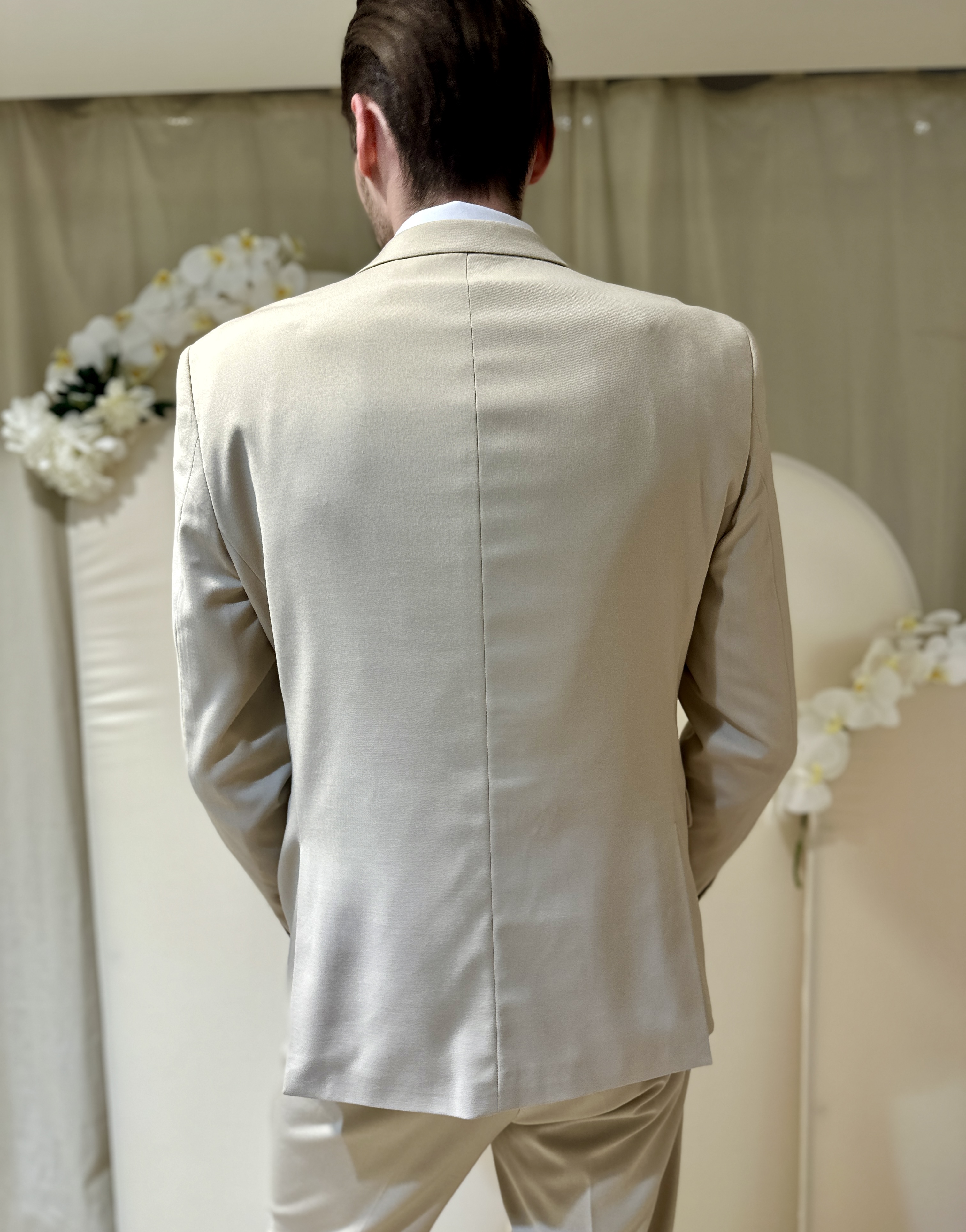 Veste de costume HENRI Beige