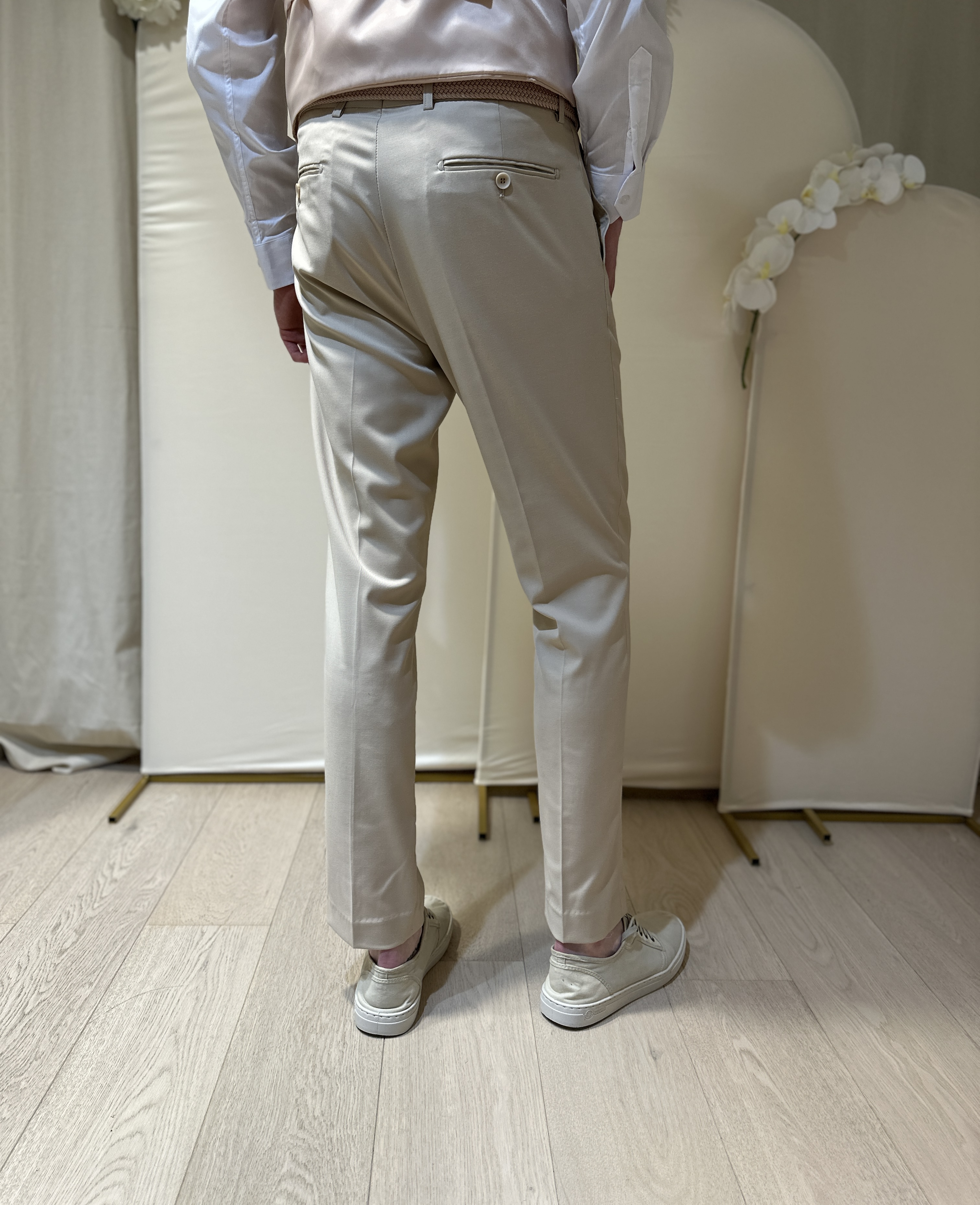 Pantalon de Costume HENRI Beige