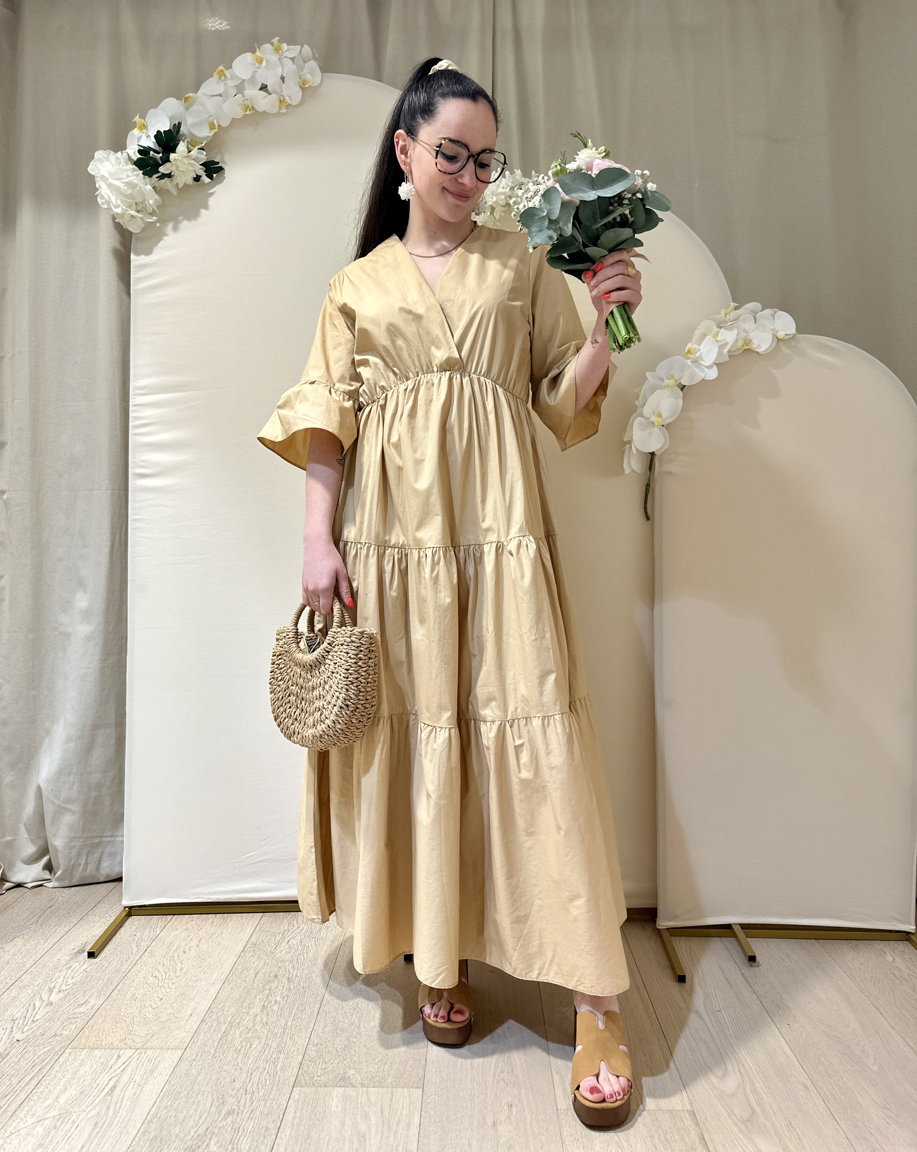 Robe ELLA Camel
