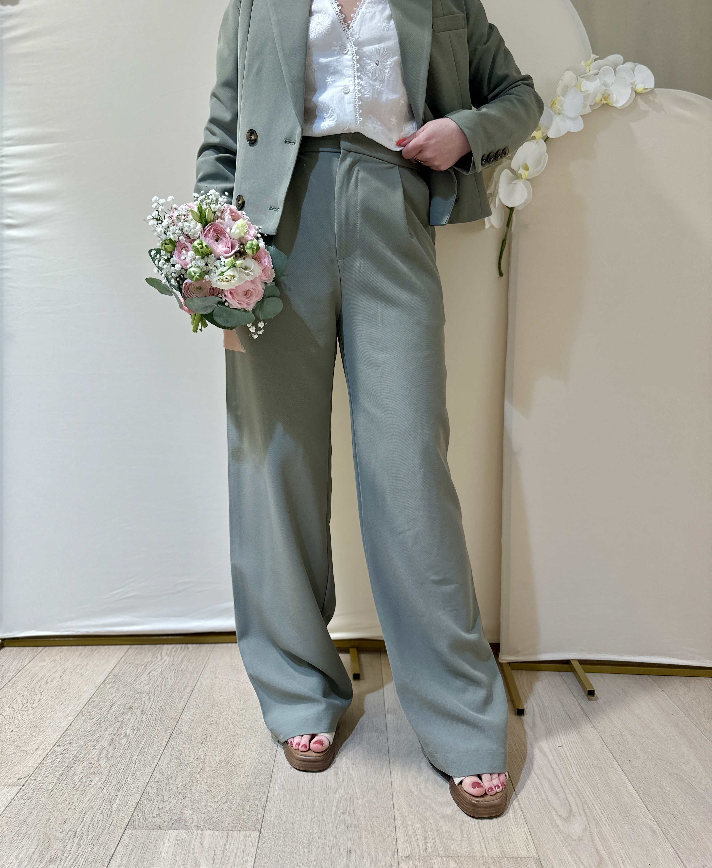 Pantalon SOFIA Vert