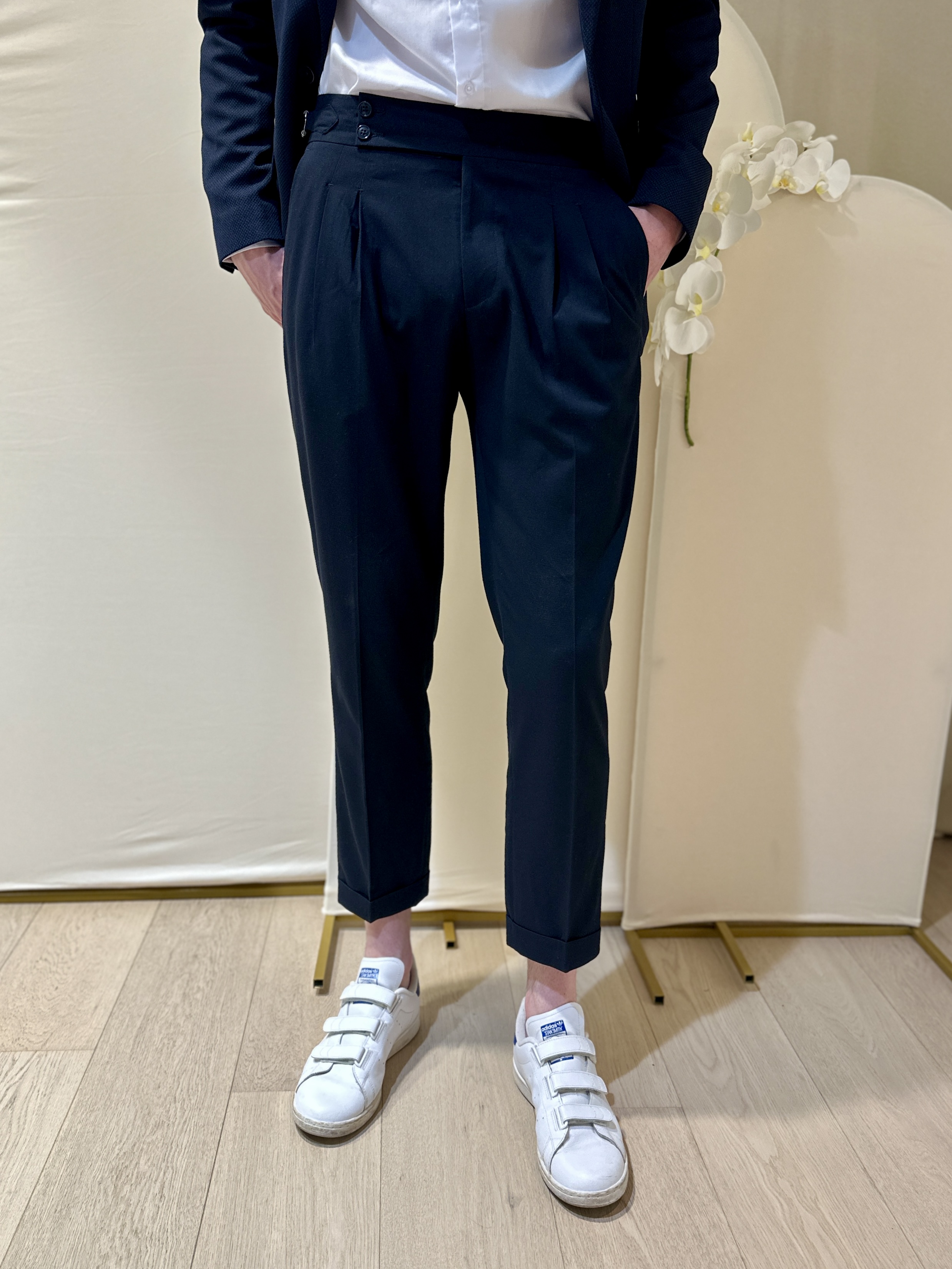 Pantalon VICTOR Marine