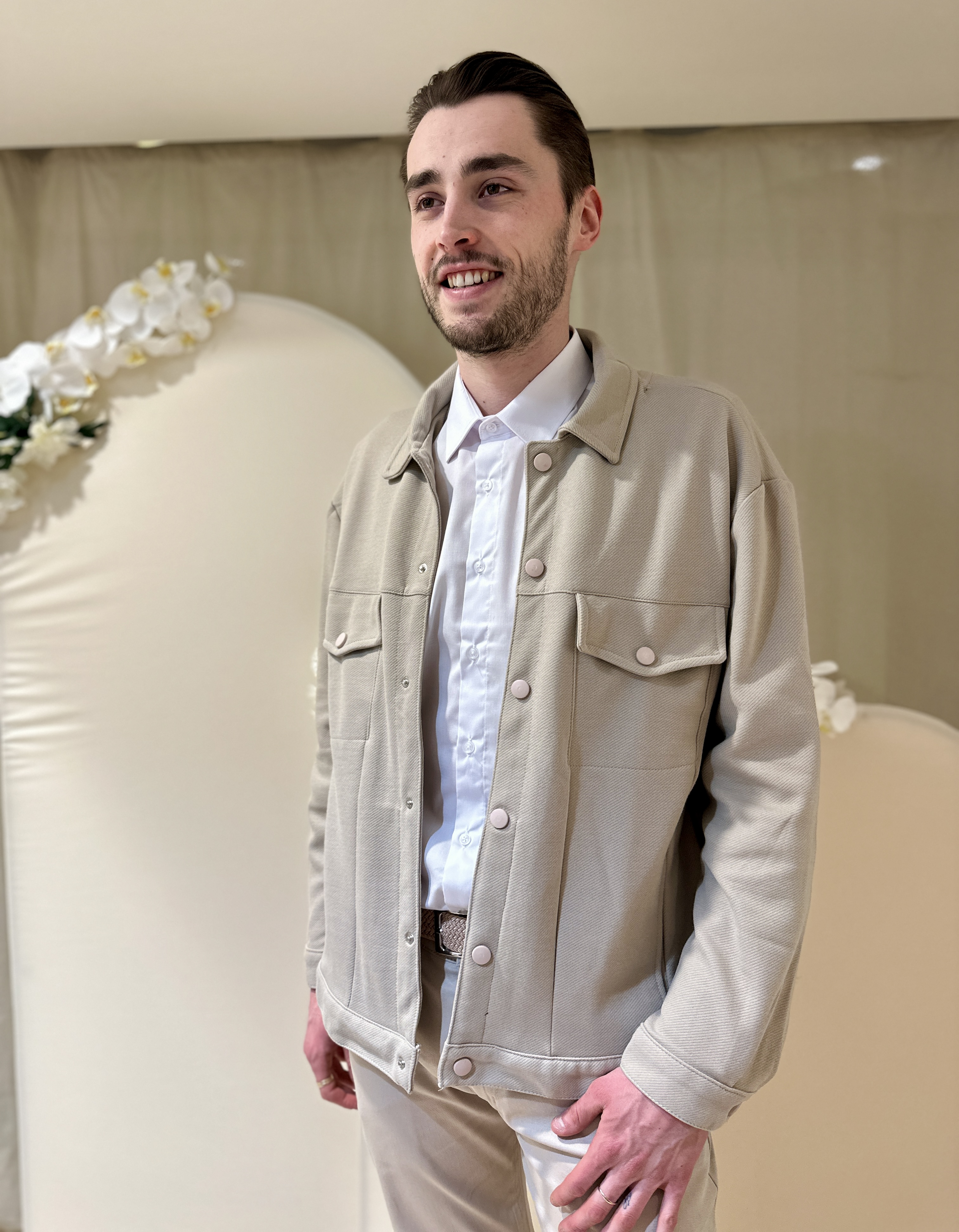 Blouson MAX Beige