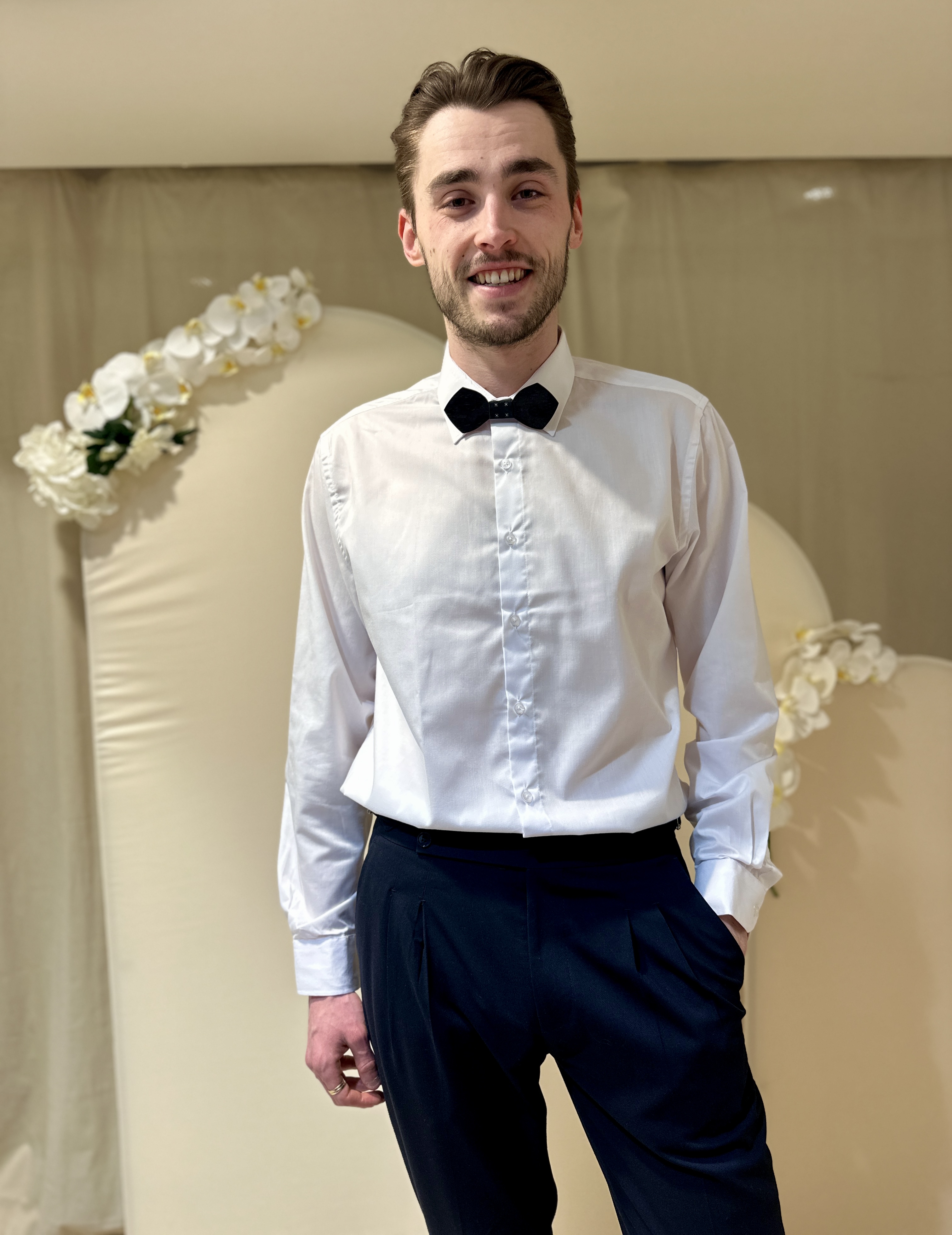 Chemise ADAM Blanche