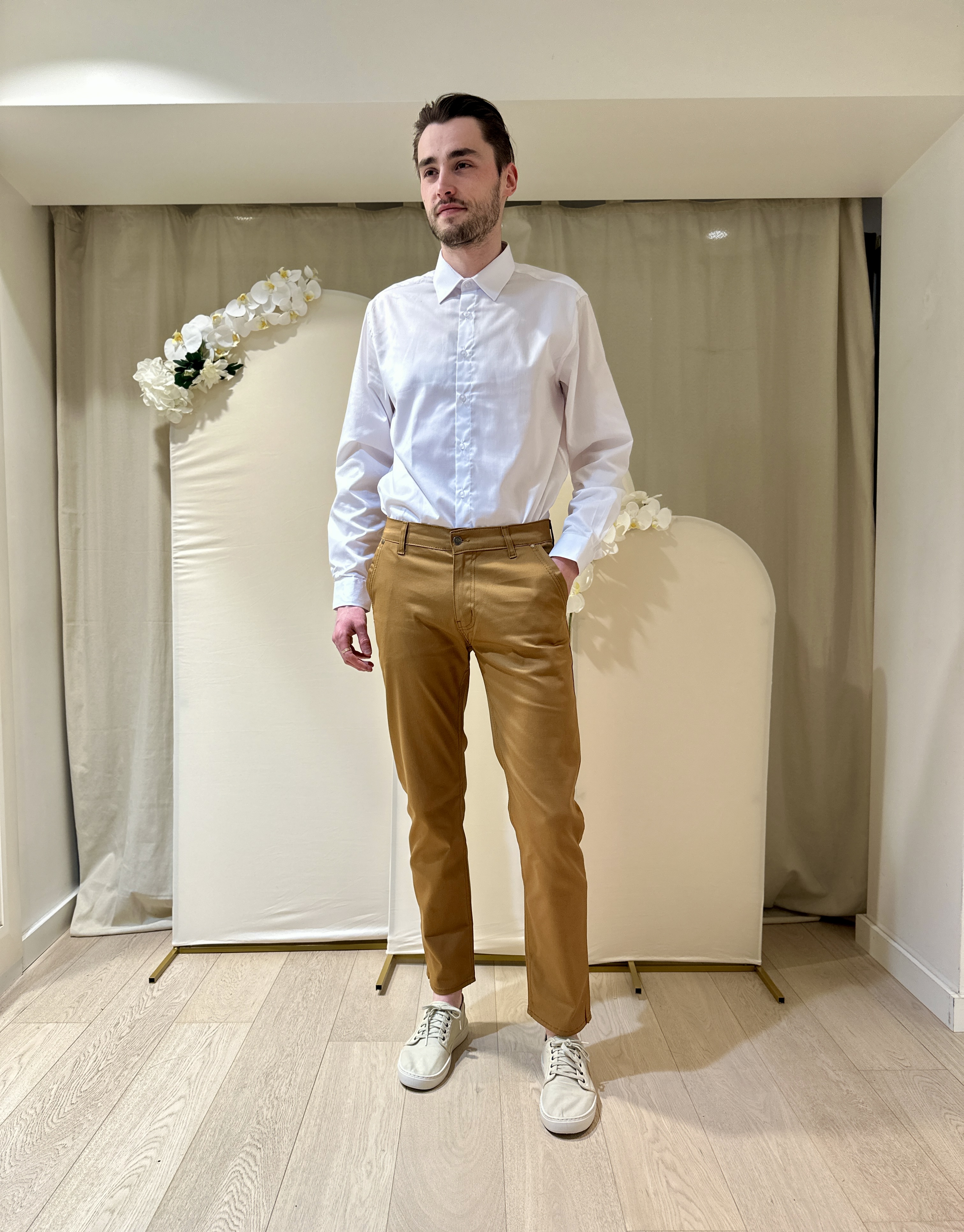 Pantalon MARTIN Moutarde