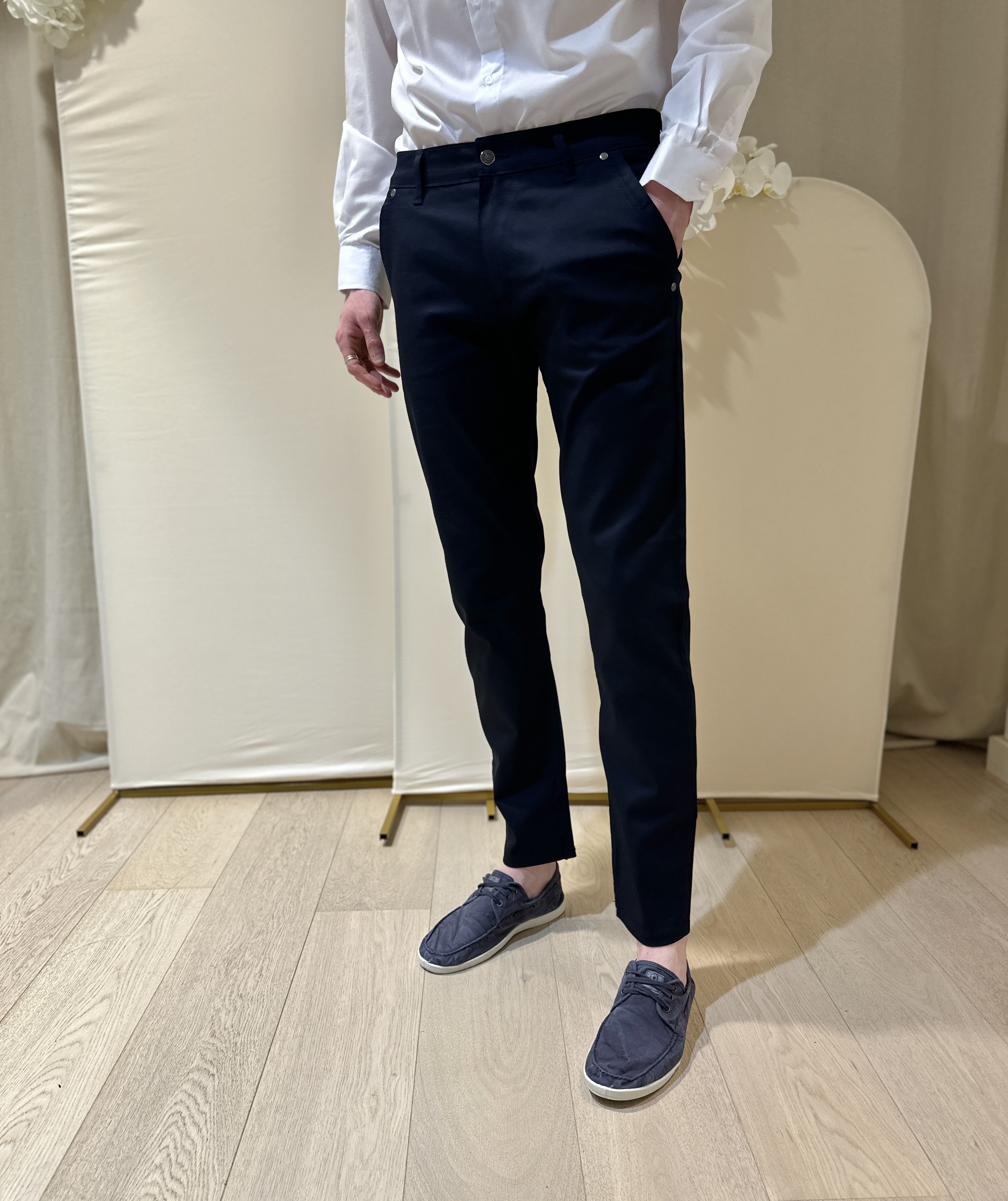 Pantalon MARTIN Marine