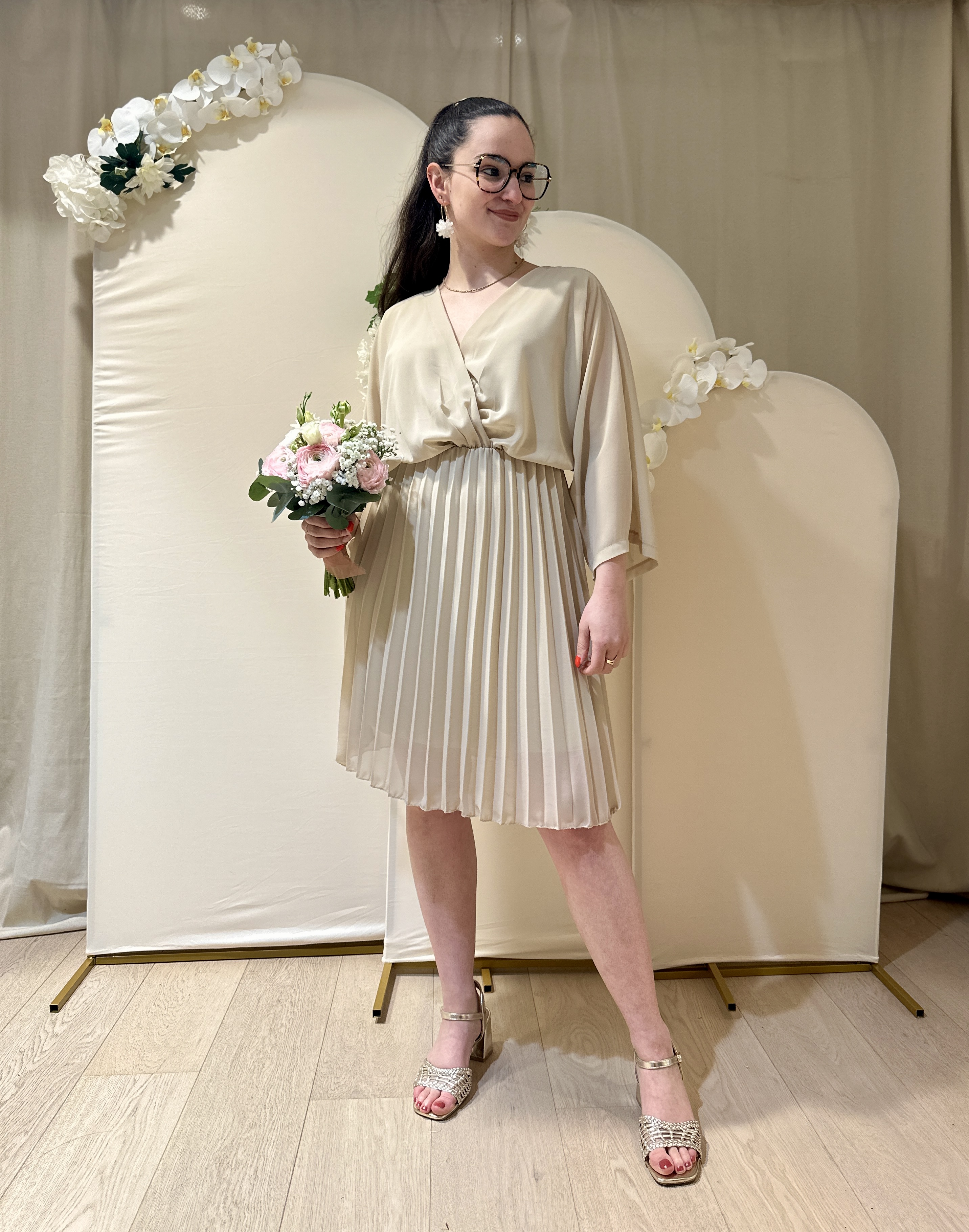 Robe EDITH Beige