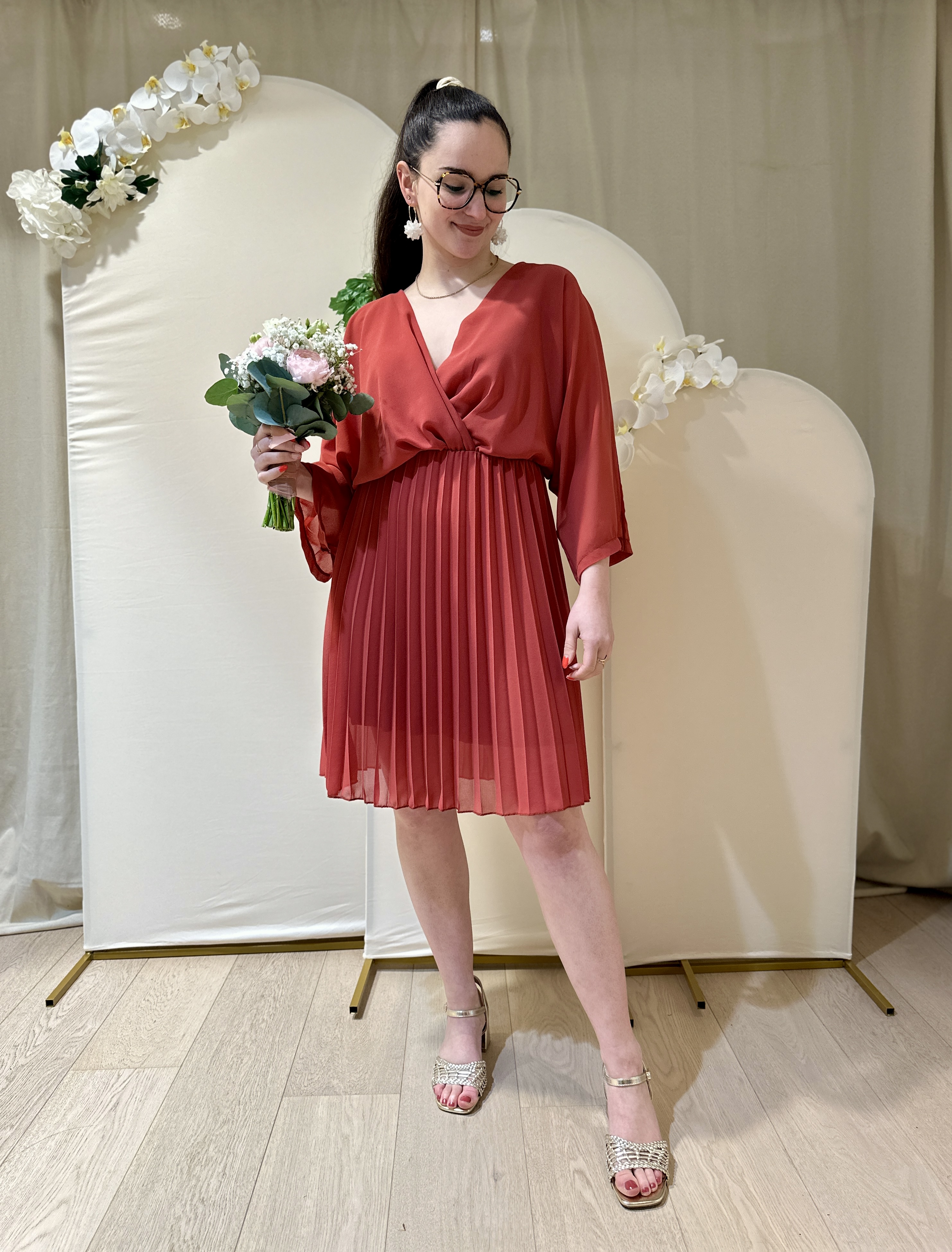 Robe EDITH Terracotta