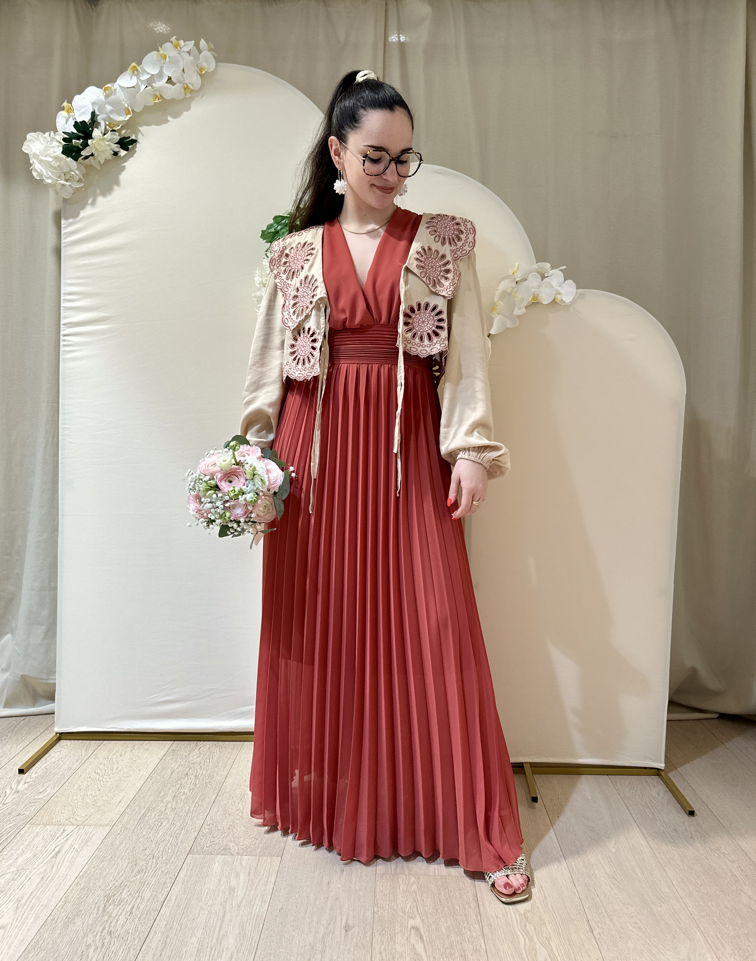 Robe NINA Terracotta