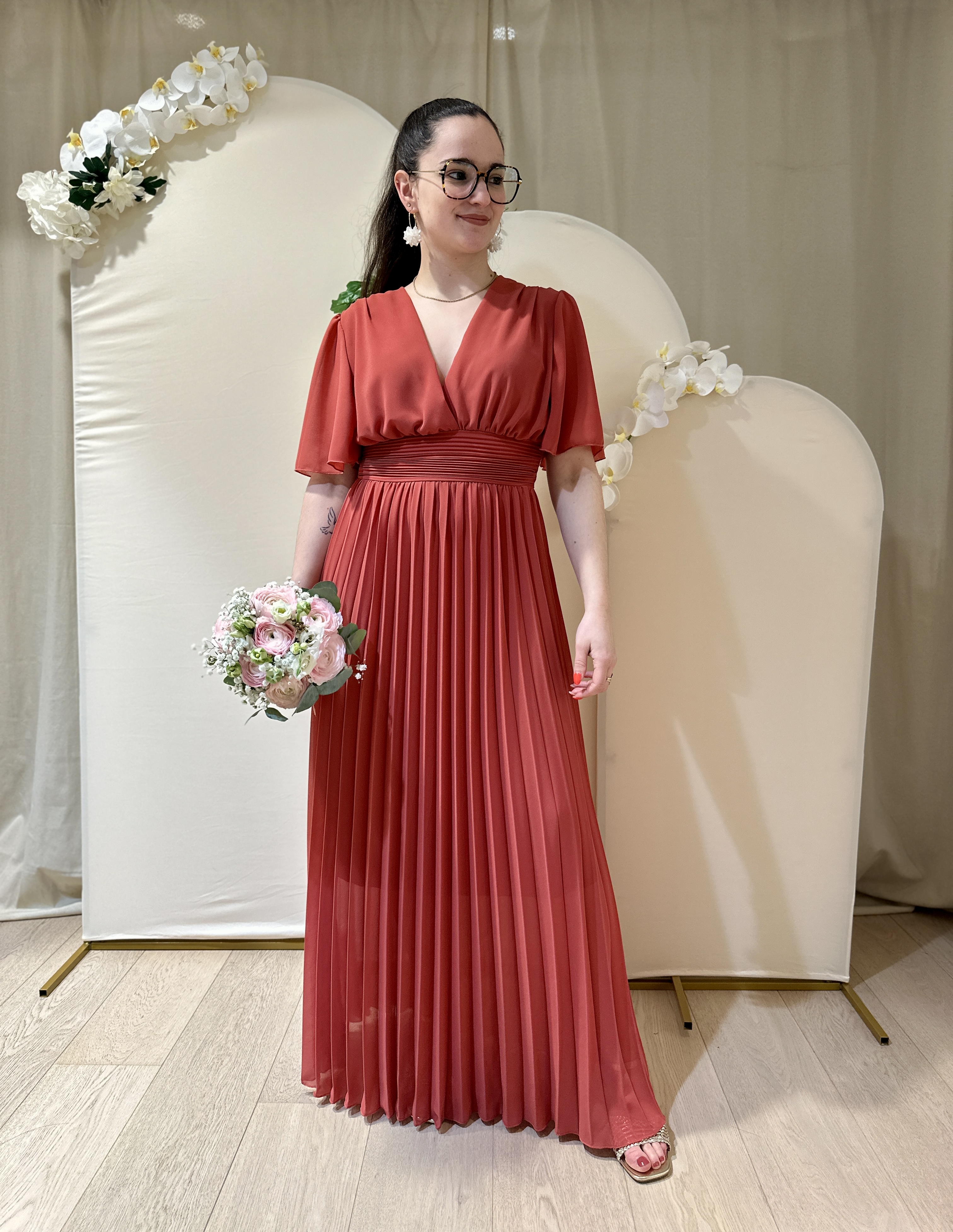 Robe NINA Terracotta