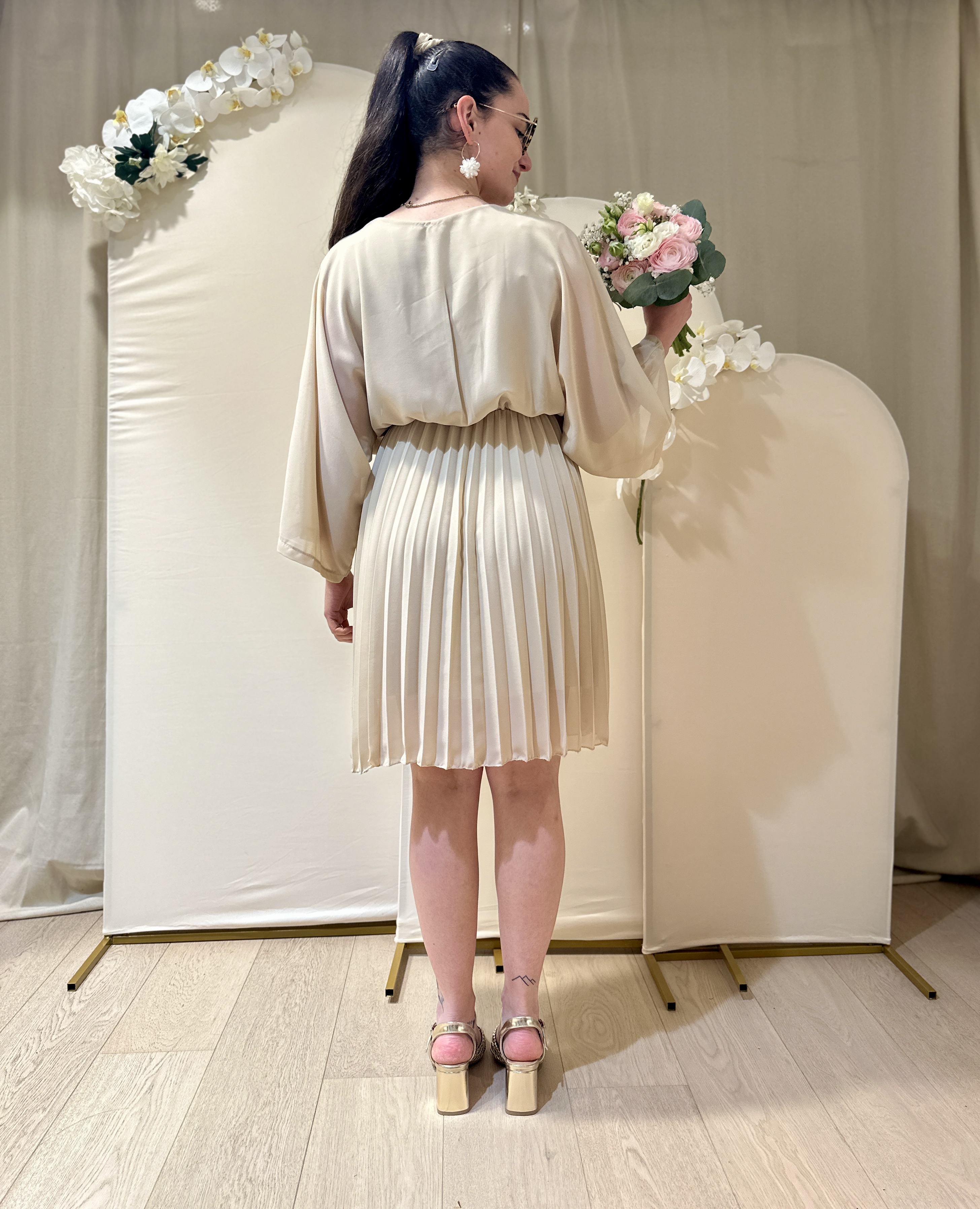 Robe EDITH Beige